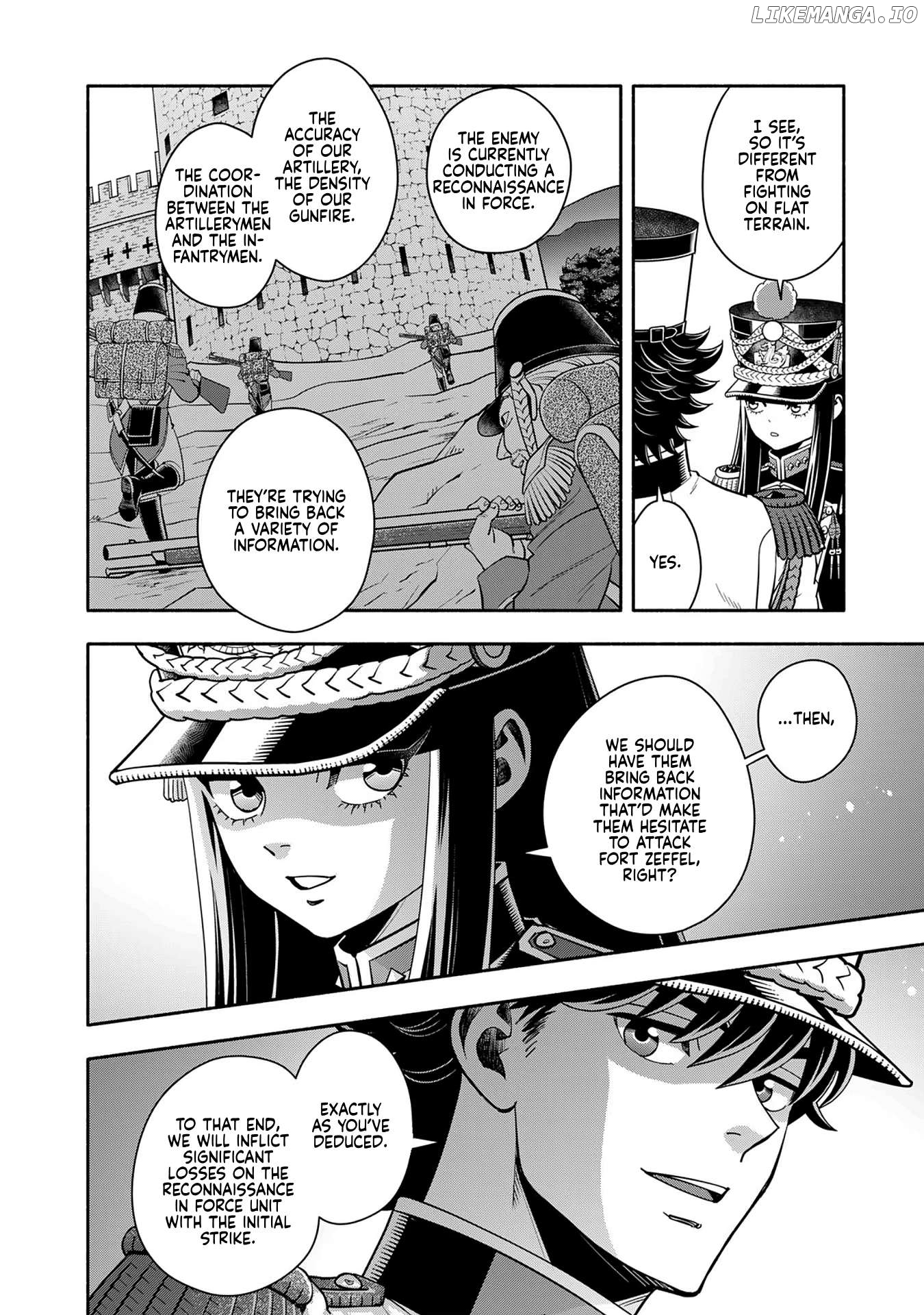 Musket Girls! ~Tensei Sanbou To Senretsu Otome-Tachi~ Chapter 8 - page 20