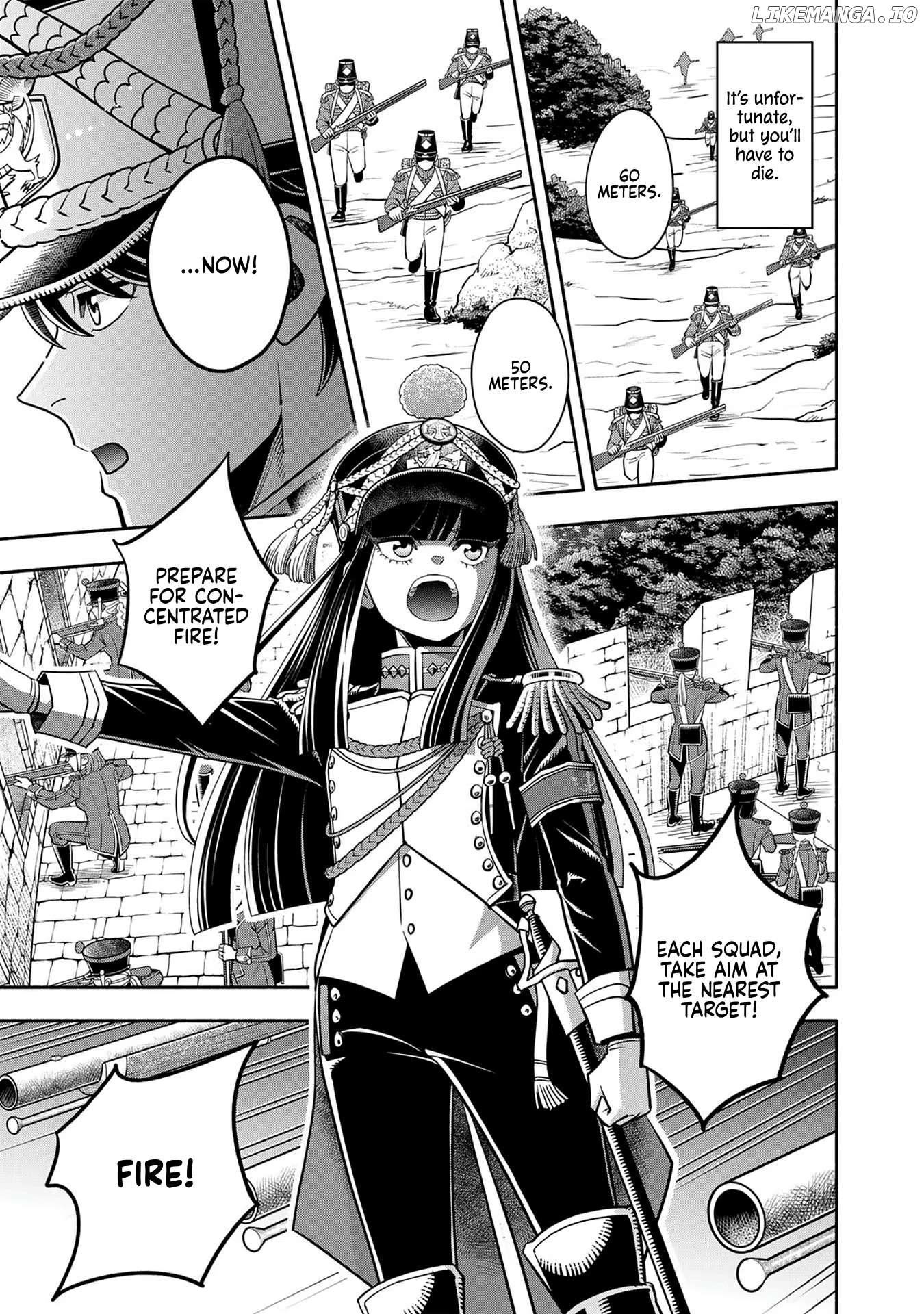 Musket Girls! ~Tensei Sanbou To Senretsu Otome-Tachi~ Chapter 8 - page 21