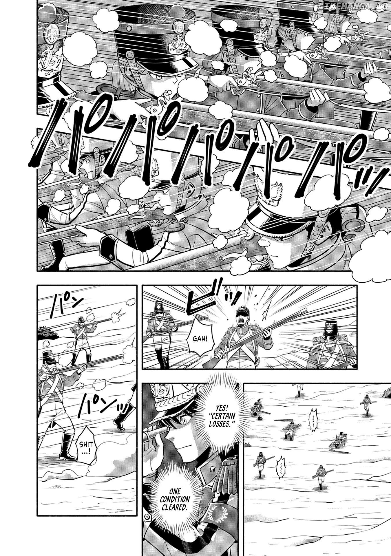 Musket Girls! ~Tensei Sanbou To Senretsu Otome-Tachi~ Chapter 8 - page 22