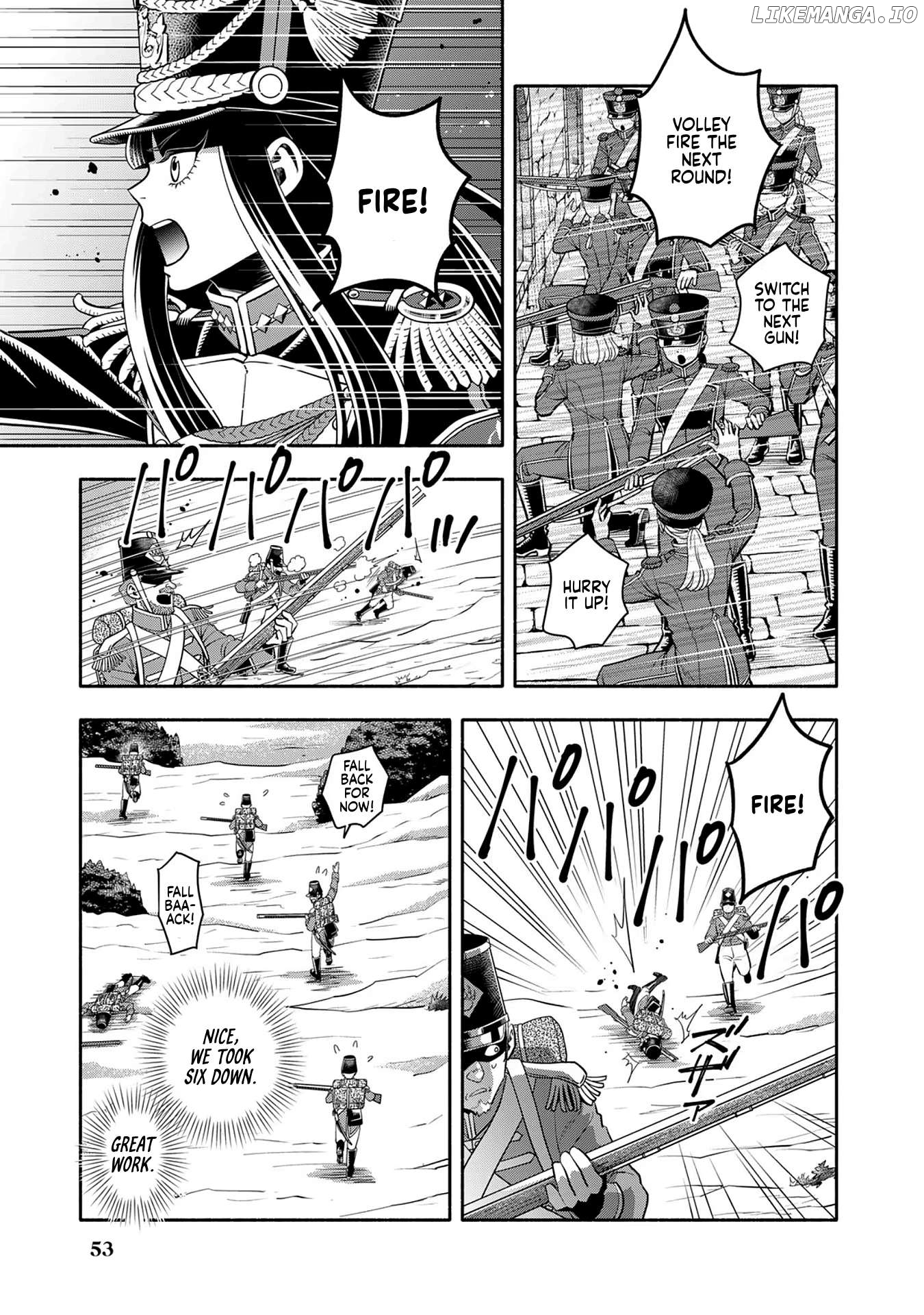 Musket Girls! ~Tensei Sanbou To Senretsu Otome-Tachi~ Chapter 8 - page 23