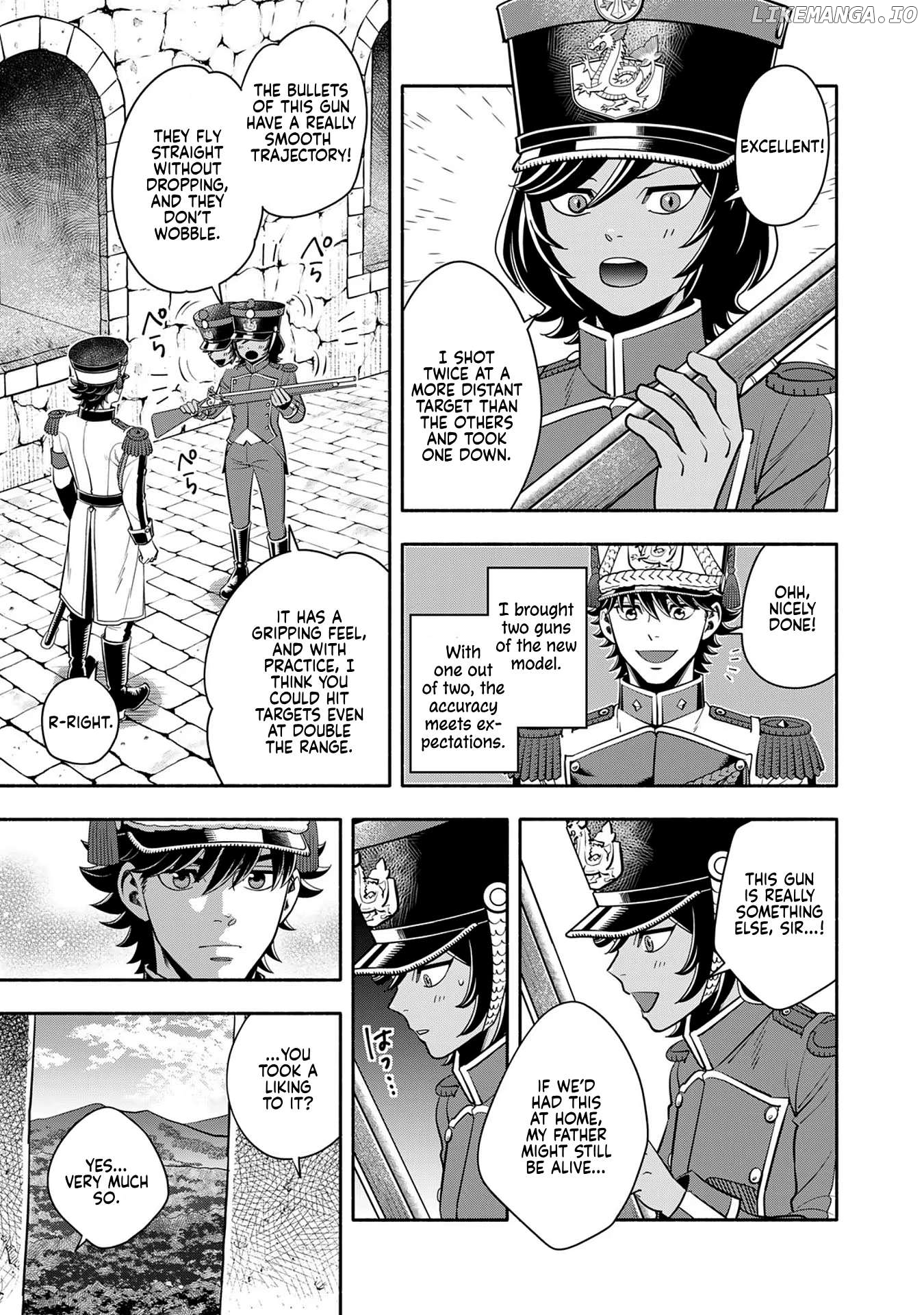 Musket Girls! ~Tensei Sanbou To Senretsu Otome-Tachi~ Chapter 8 - page 25