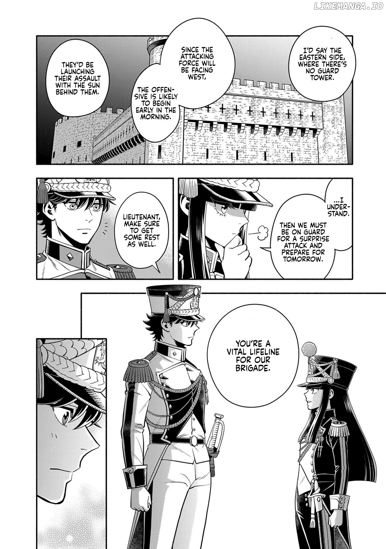 Musket Girls! ~Tensei Sanbou To Senretsu Otome-Tachi~ Chapter 8 - page 28