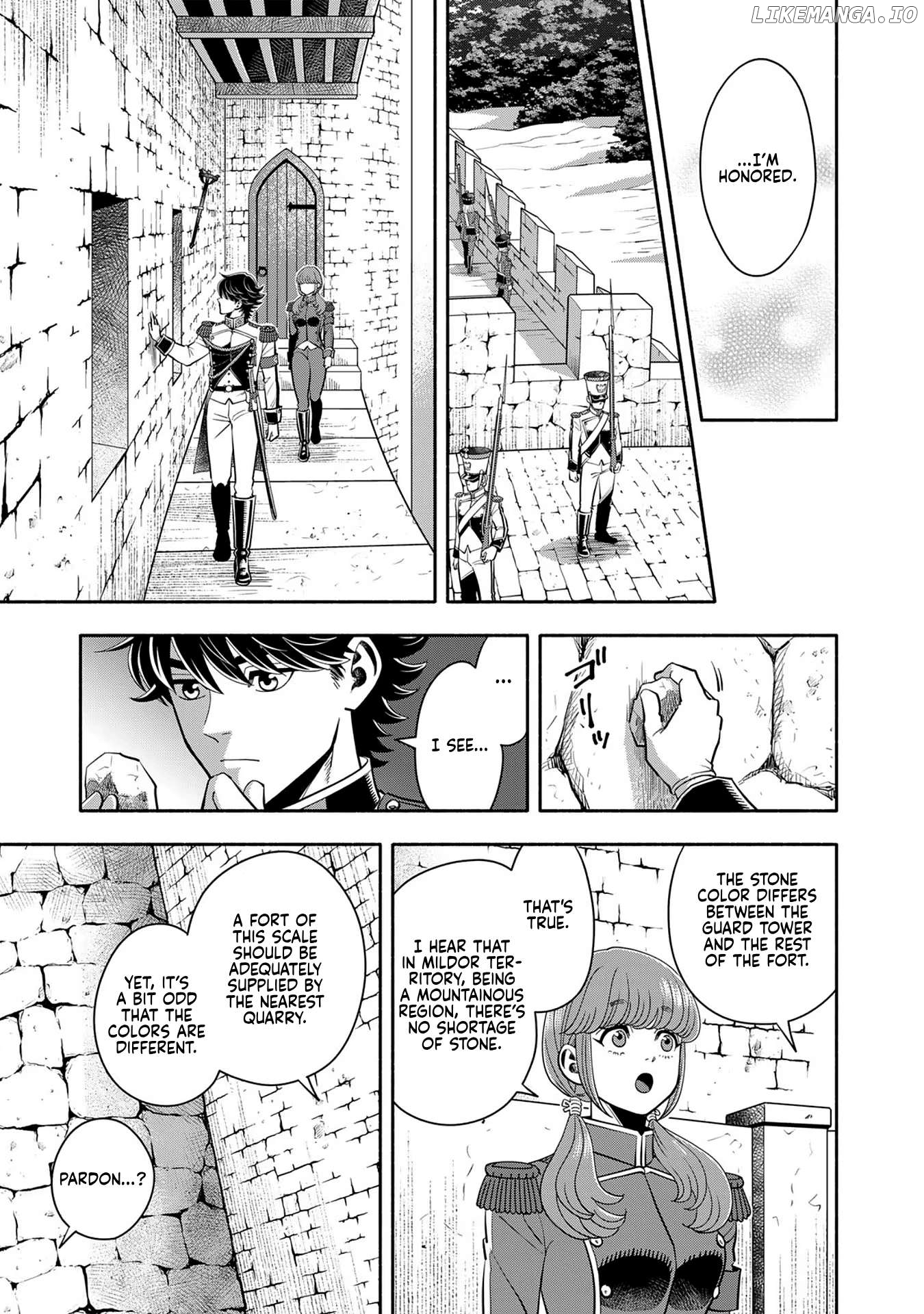 Musket Girls! ~Tensei Sanbou To Senretsu Otome-Tachi~ Chapter 8 - page 29