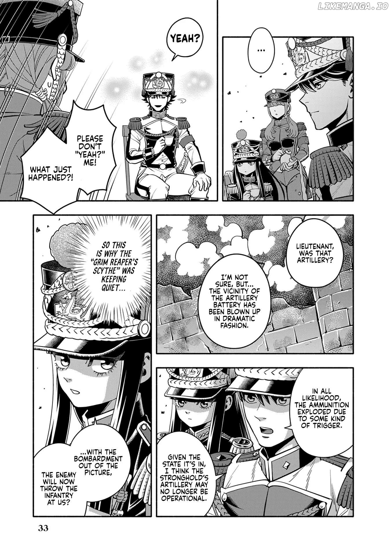 Musket Girls! ~Tensei Sanbou To Senretsu Otome-Tachi~ Chapter 8 - page 3