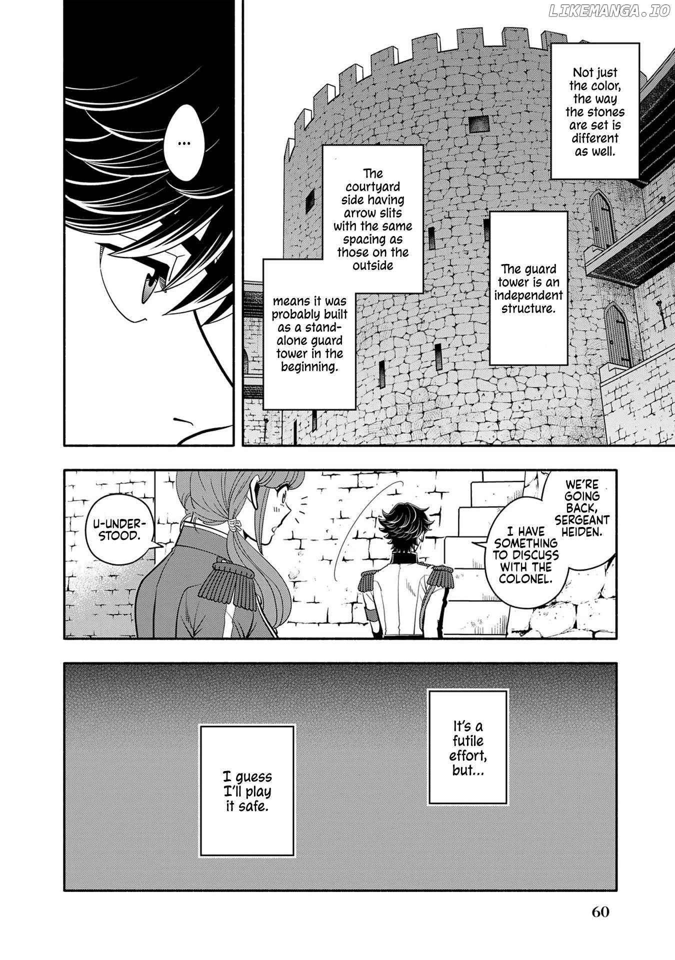 Musket Girls! ~Tensei Sanbou To Senretsu Otome-Tachi~ Chapter 8 - page 30