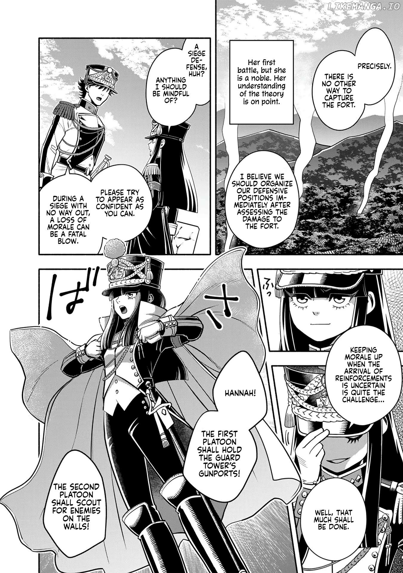 Musket Girls! ~Tensei Sanbou To Senretsu Otome-Tachi~ Chapter 8 - page 4