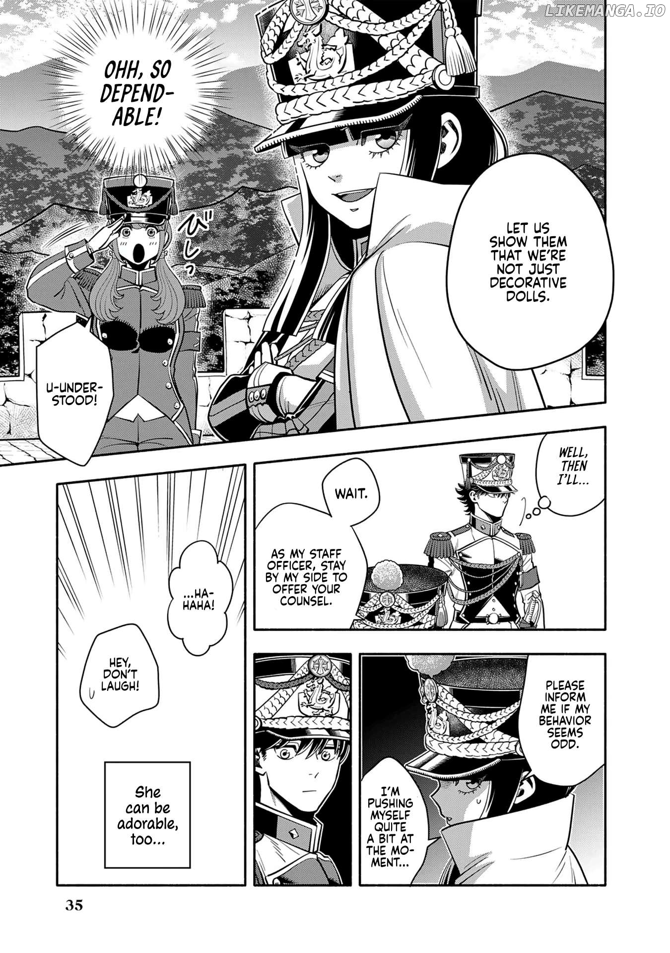 Musket Girls! ~Tensei Sanbou To Senretsu Otome-Tachi~ Chapter 8 - page 5
