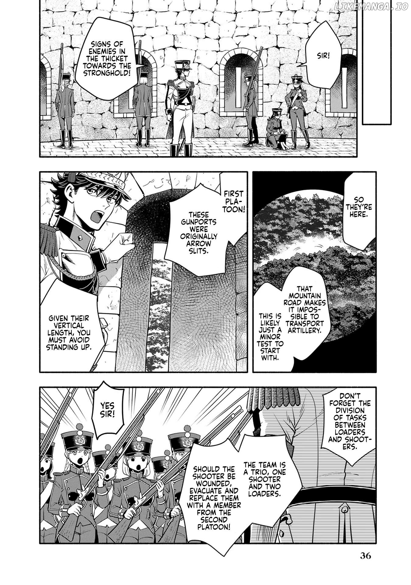 Musket Girls! ~Tensei Sanbou To Senretsu Otome-Tachi~ Chapter 8 - page 6