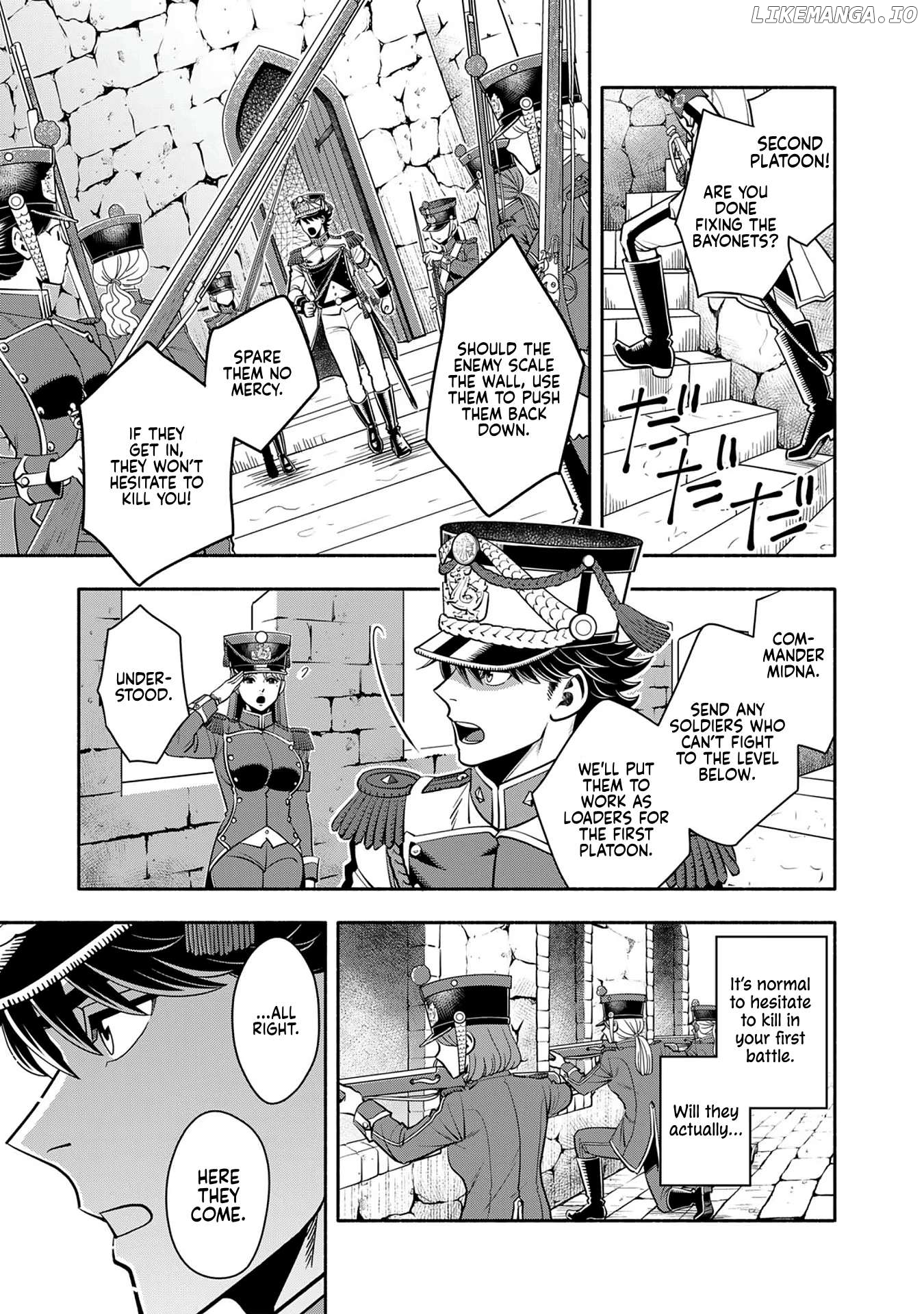 Musket Girls! ~Tensei Sanbou To Senretsu Otome-Tachi~ Chapter 8 - page 7