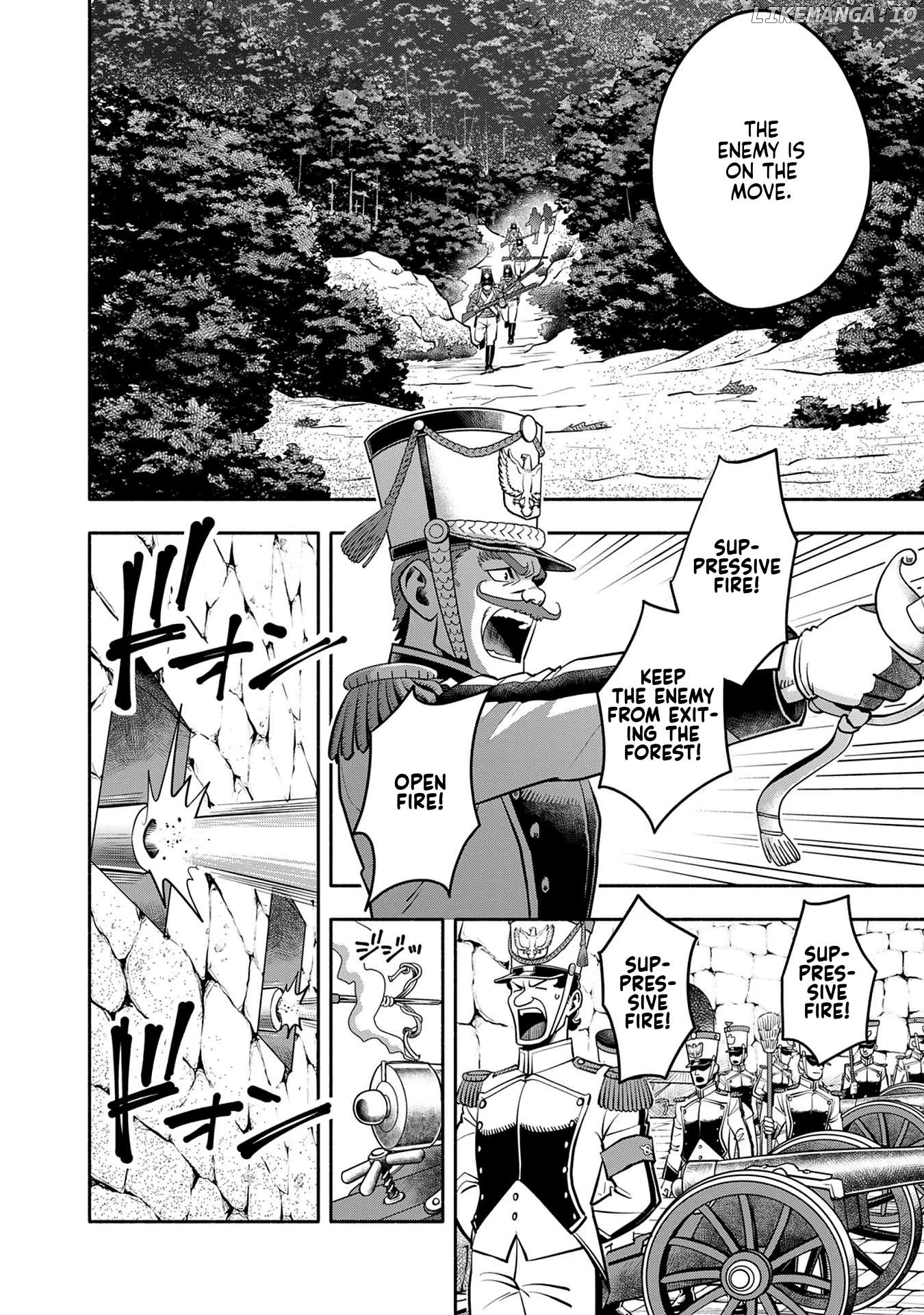 Musket Girls! ~Tensei Sanbou To Senretsu Otome-Tachi~ Chapter 8 - page 8