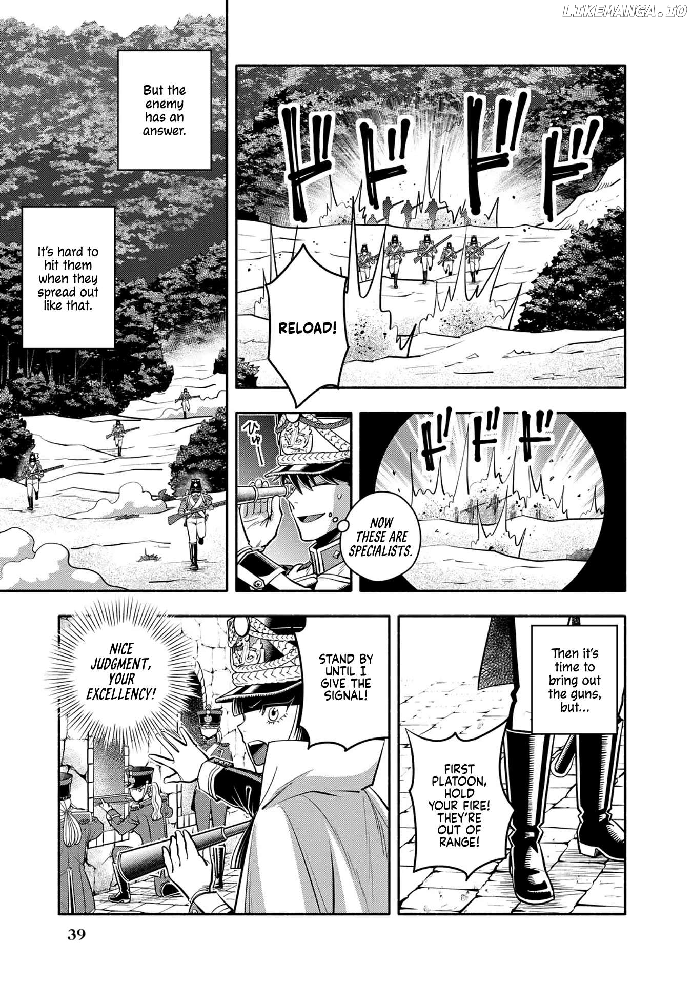 Musket Girls! ~Tensei Sanbou To Senretsu Otome-Tachi~ Chapter 8 - page 9