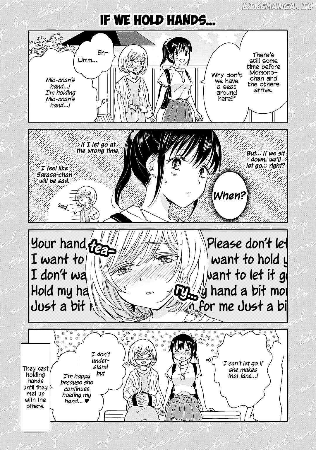 Yuri SM de Futari no Kimochi wa Tsunagarimasu ka? Chapter 16.5 - page 2