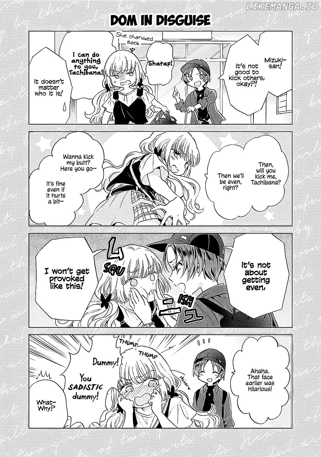 Yuri SM de Futari no Kimochi wa Tsunagarimasu ka? Chapter 16.5 - page 3