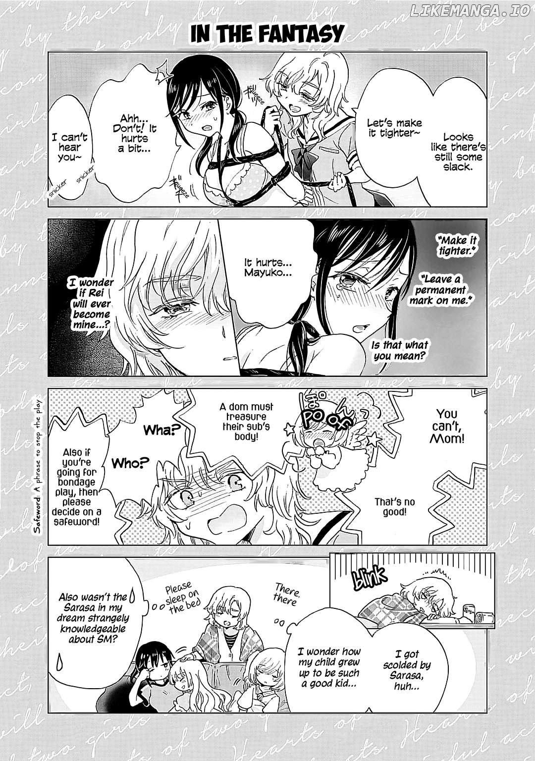 Yuri SM de Futari no Kimochi wa Tsunagarimasu ka? Chapter 16.5 - page 4