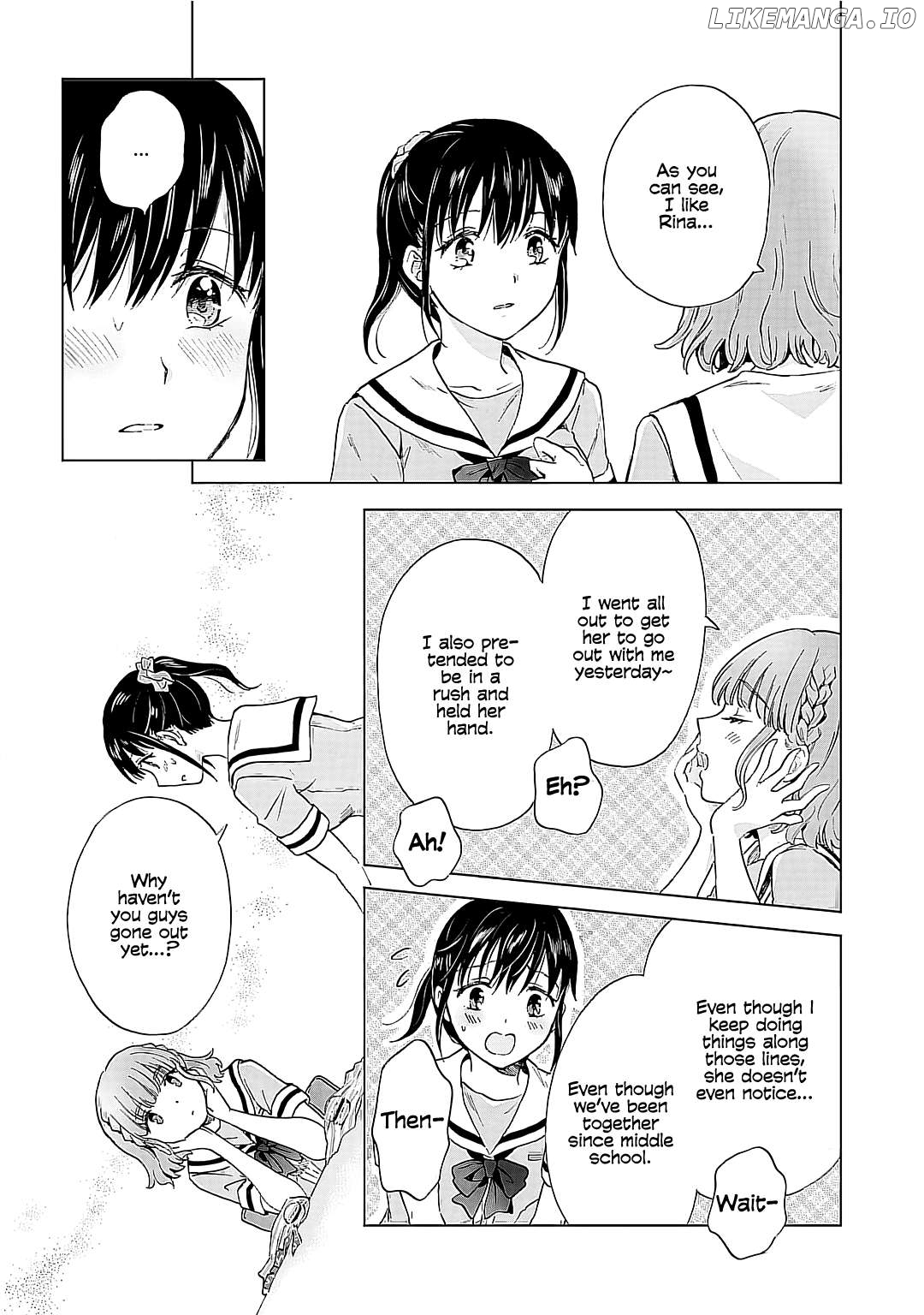 Yuri SM de Futari no Kimochi wa Tsunagarimasu ka? Chapter 17 - page 10