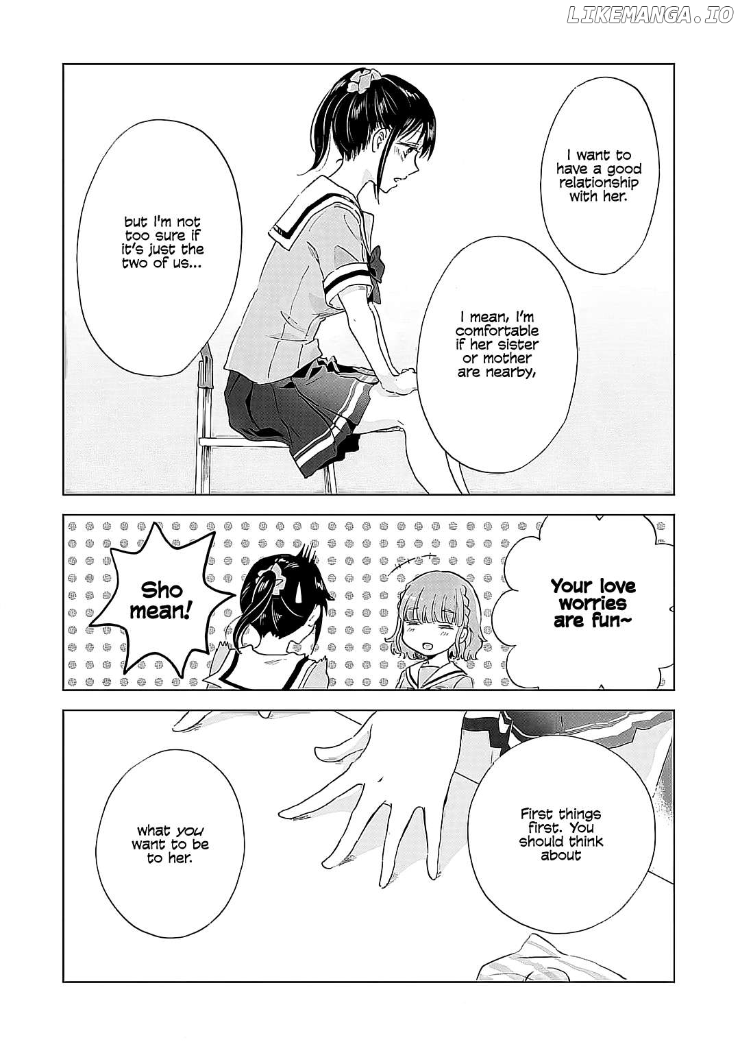 Yuri SM de Futari no Kimochi wa Tsunagarimasu ka? Chapter 17 - page 13