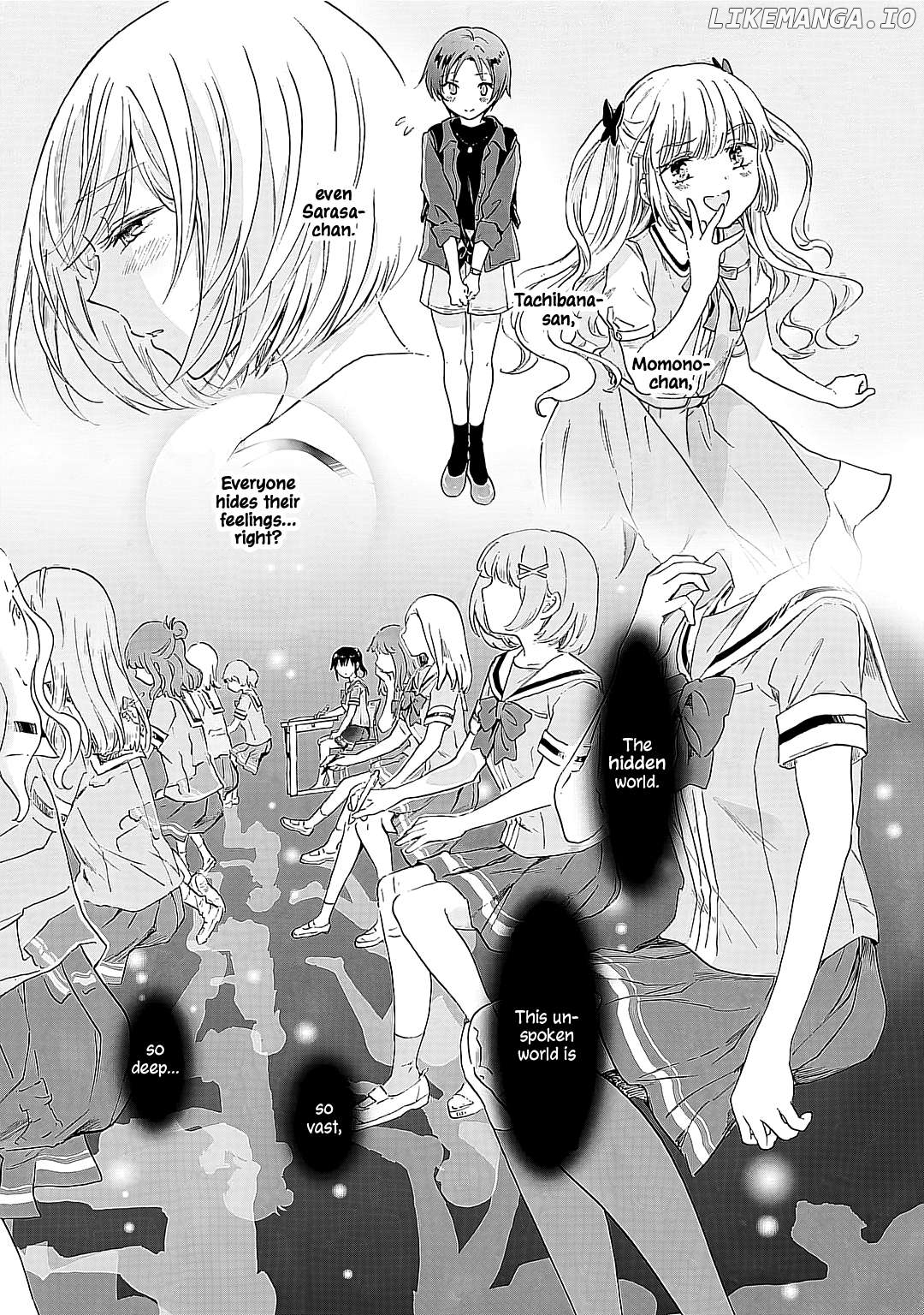 Yuri SM de Futari no Kimochi wa Tsunagarimasu ka? Chapter 17 - page 16