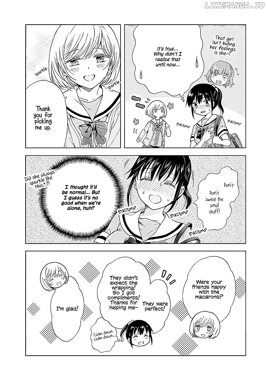 Yuri SM de Futari no Kimochi wa Tsunagarimasu ka? Chapter 17 - page 21
