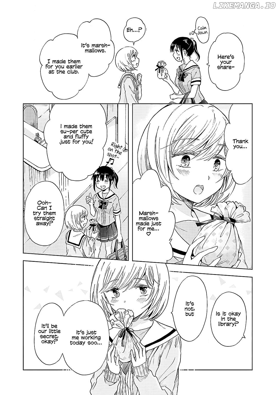Yuri SM de Futari no Kimochi wa Tsunagarimasu ka? Chapter 17 - page 22