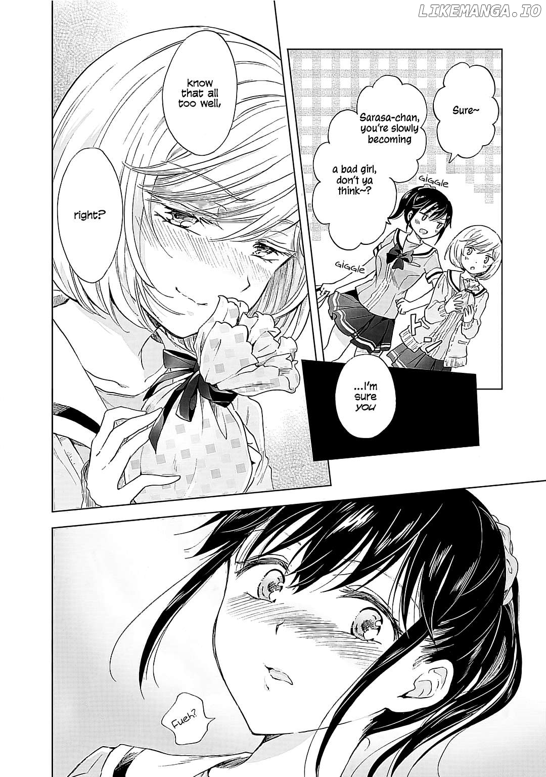 Yuri SM de Futari no Kimochi wa Tsunagarimasu ka? Chapter 17 - page 23