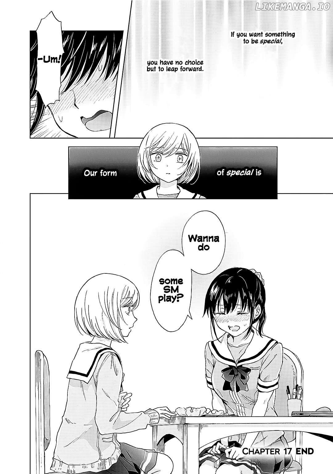Yuri SM de Futari no Kimochi wa Tsunagarimasu ka? Chapter 17 - page 29