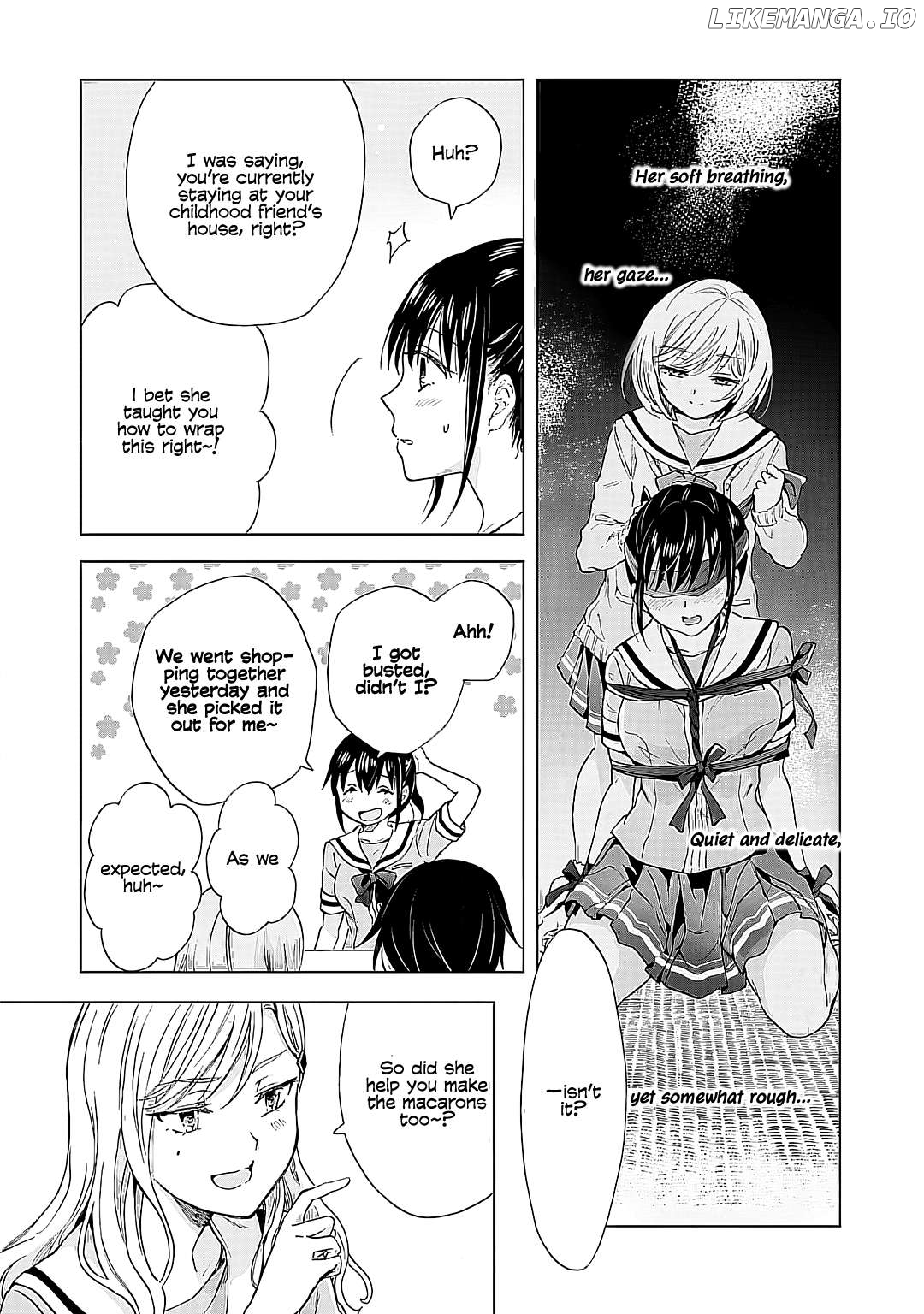 Yuri SM de Futari no Kimochi wa Tsunagarimasu ka? Chapter 17 - page 4