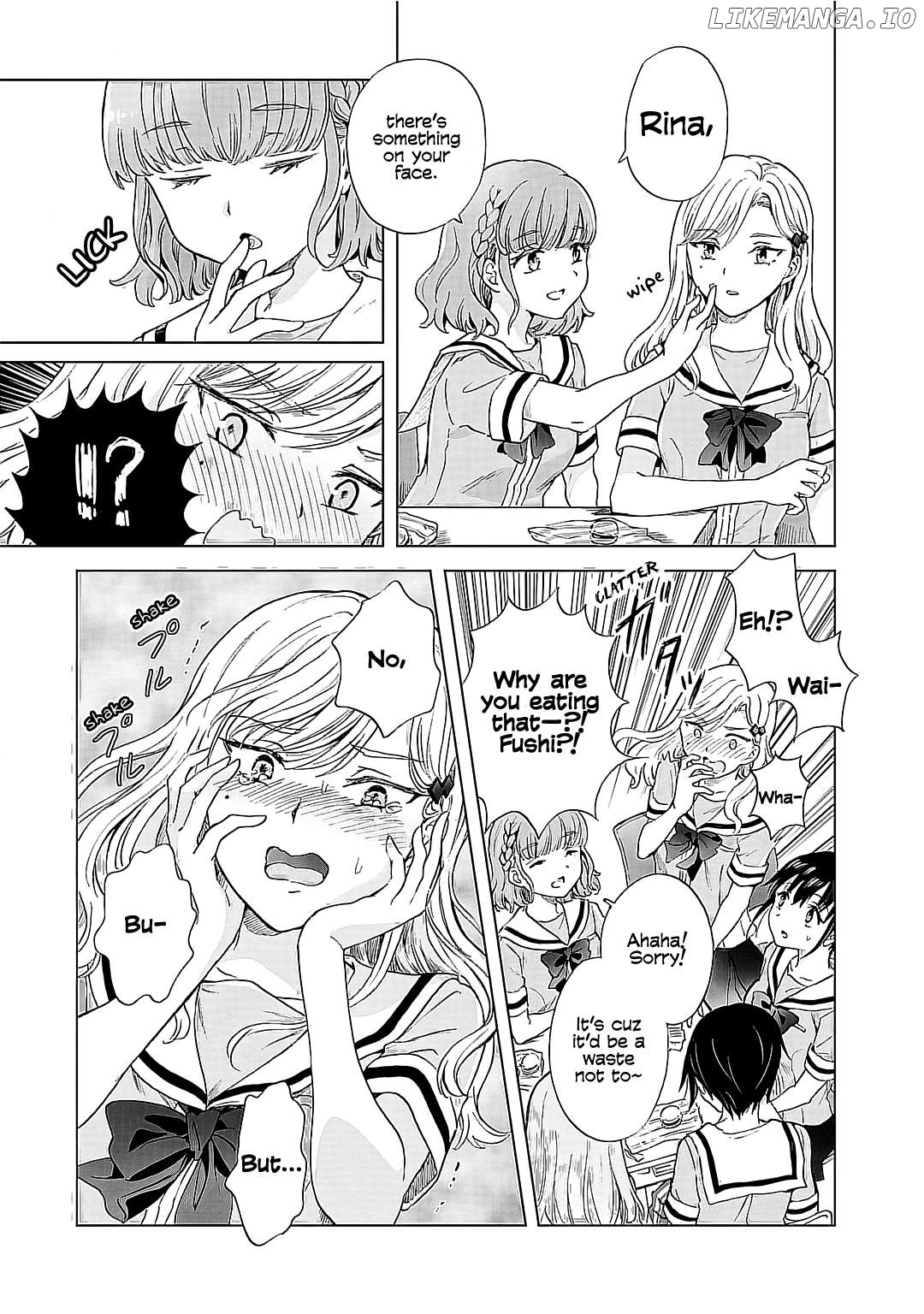 Yuri SM de Futari no Kimochi wa Tsunagarimasu ka? Chapter 17 - page 6