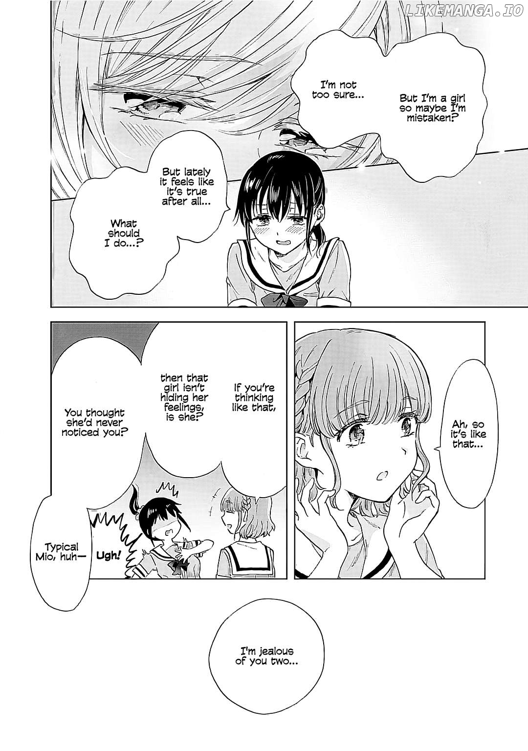Yuri SM de Futari no Kimochi wa Tsunagarimasu ka? Chapter 17 - page 9