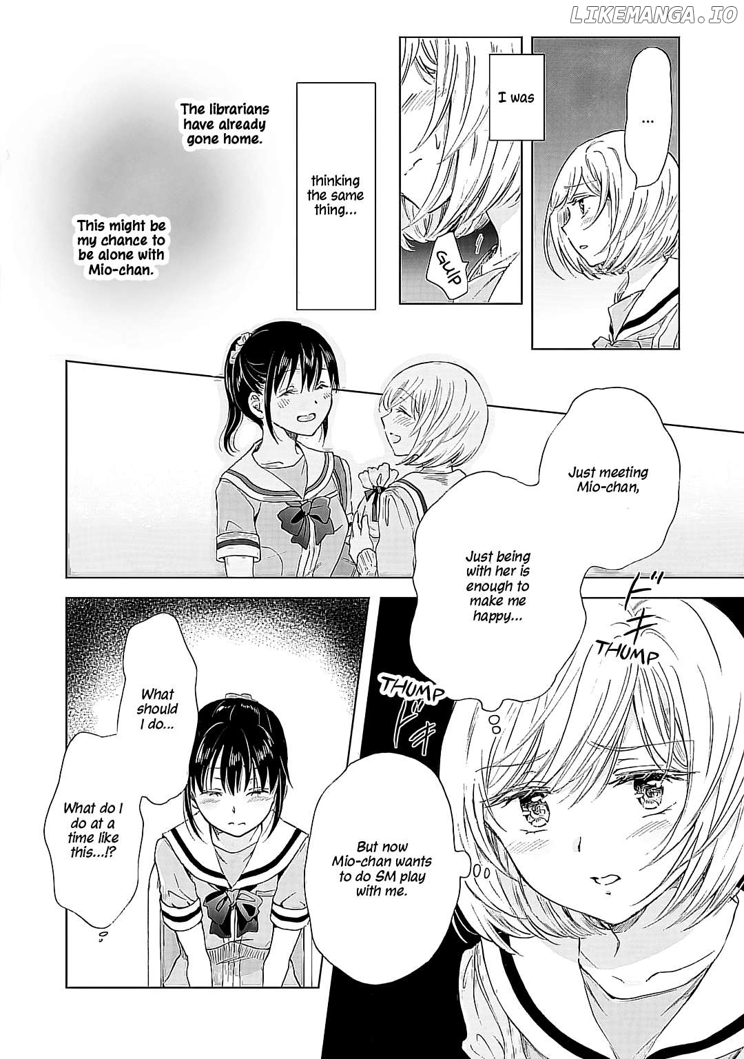 Yuri SM de Futari no Kimochi wa Tsunagarimasu ka? Chapter 18 - page 3