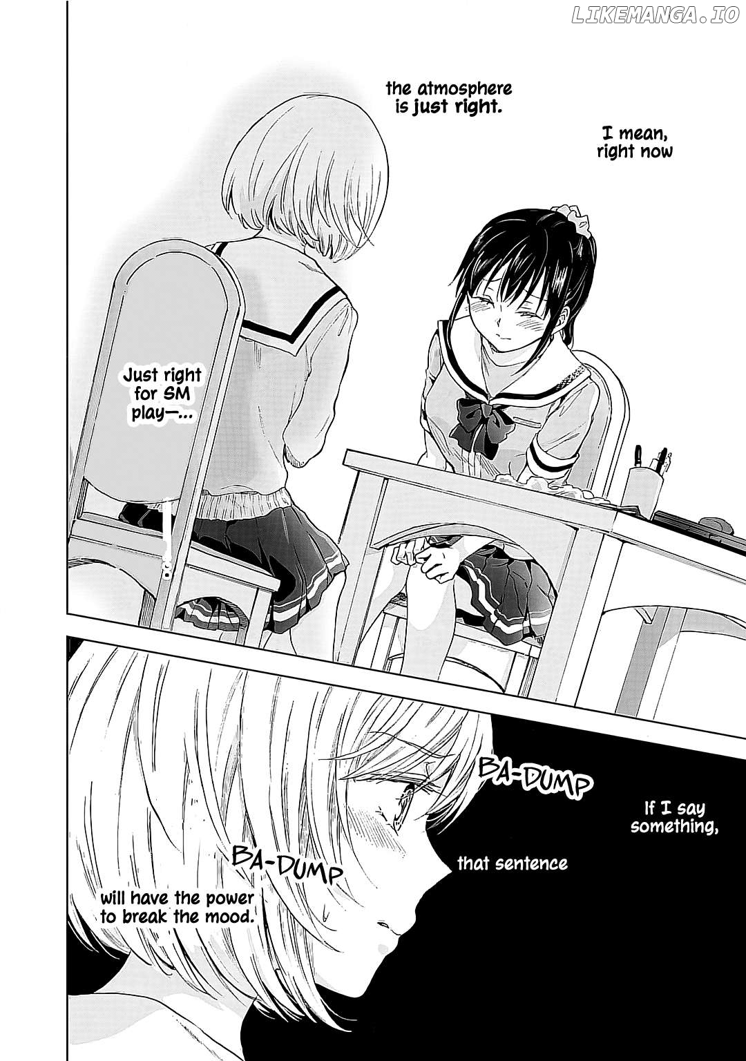 Yuri SM de Futari no Kimochi wa Tsunagarimasu ka? Chapter 18 - page 5