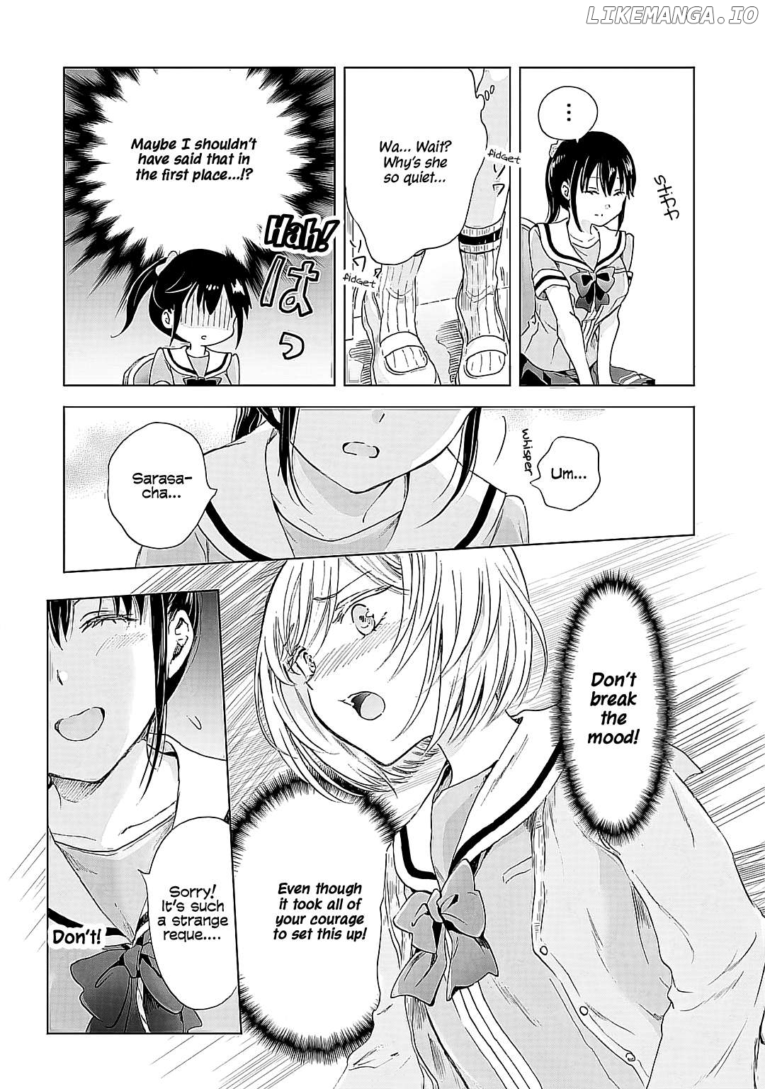 Yuri SM de Futari no Kimochi wa Tsunagarimasu ka? Chapter 18 - page 6