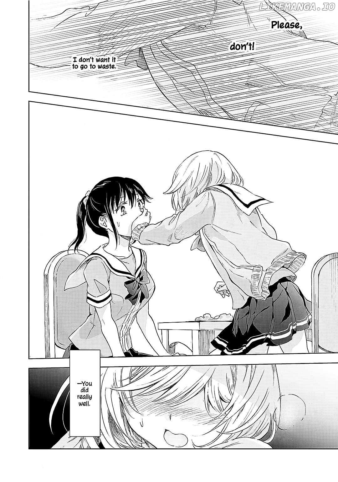 Yuri SM de Futari no Kimochi wa Tsunagarimasu ka? Chapter 18 - page 7