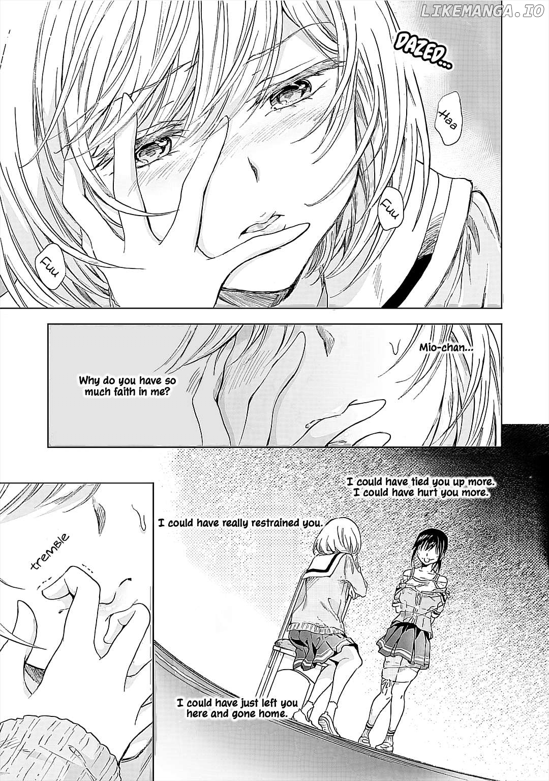 Yuri SM de Futari no Kimochi wa Tsunagarimasu ka? Chapter 19 - page 22