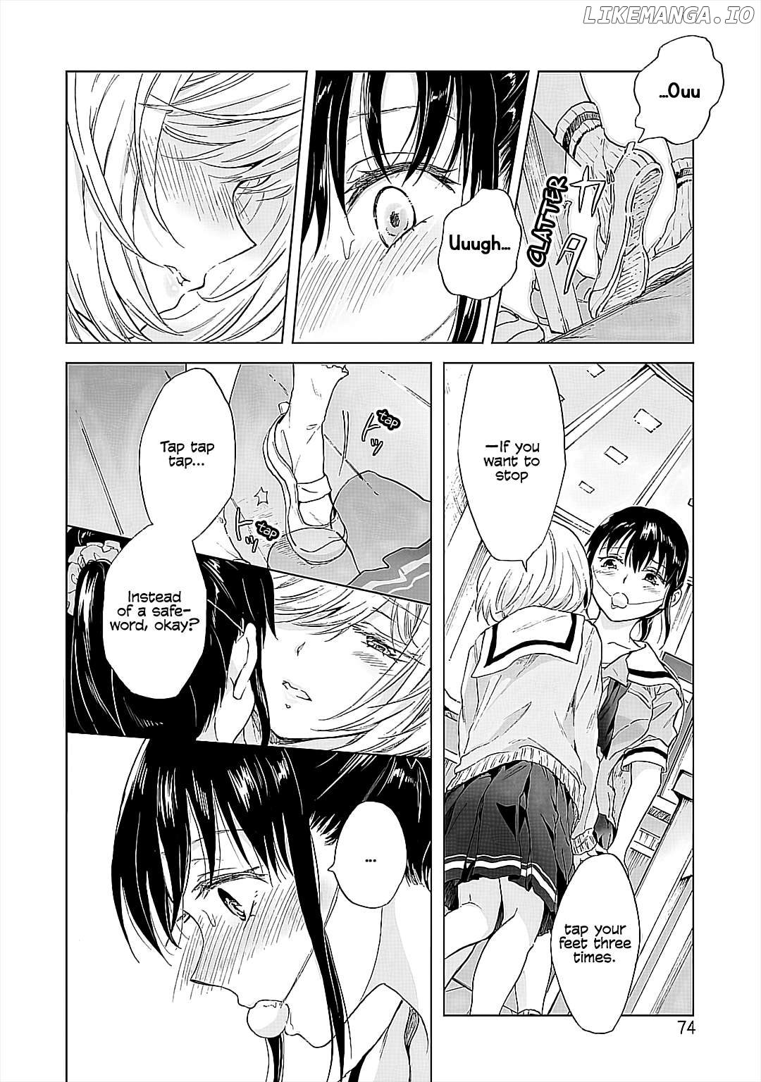Yuri SM de Futari no Kimochi wa Tsunagarimasu ka? Chapter 19 - page 3