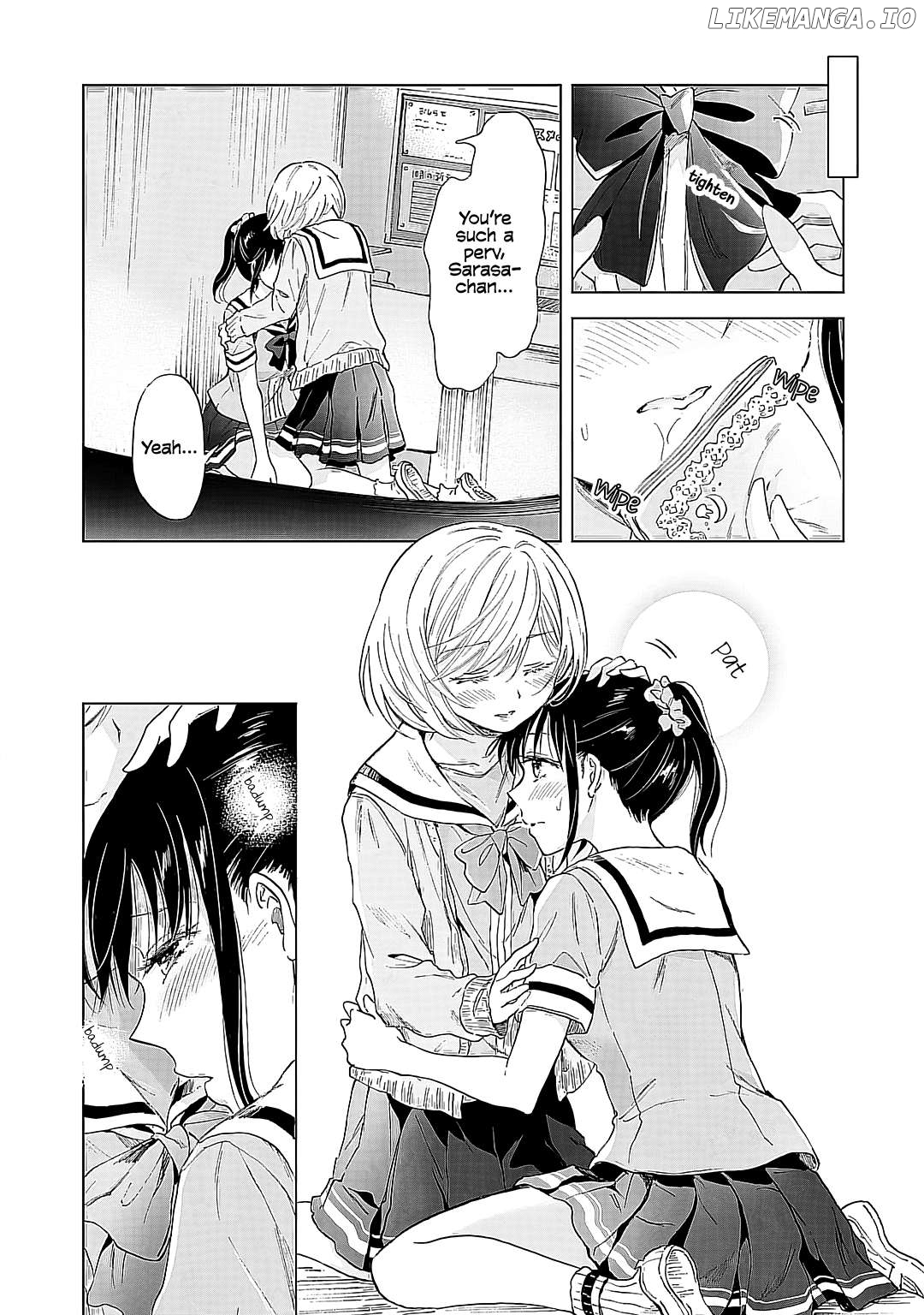 Yuri SM de Futari no Kimochi wa Tsunagarimasu ka? Chapter 19 - page 32