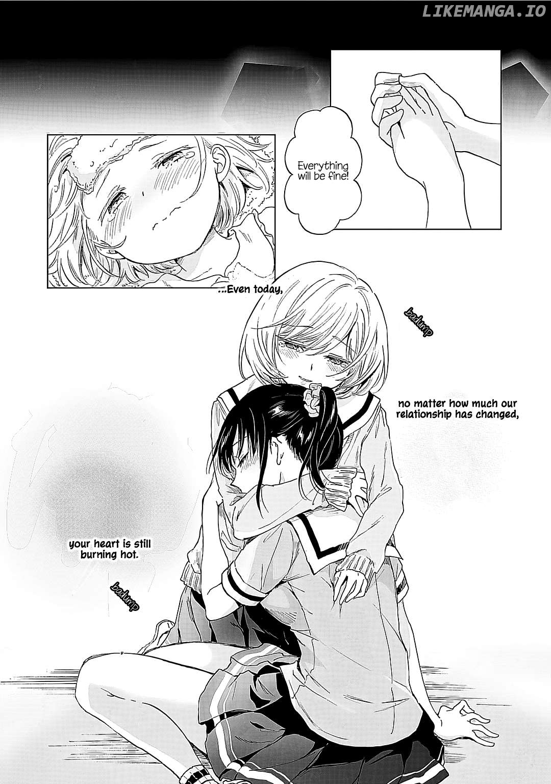 Yuri SM de Futari no Kimochi wa Tsunagarimasu ka? Chapter 19 - page 35