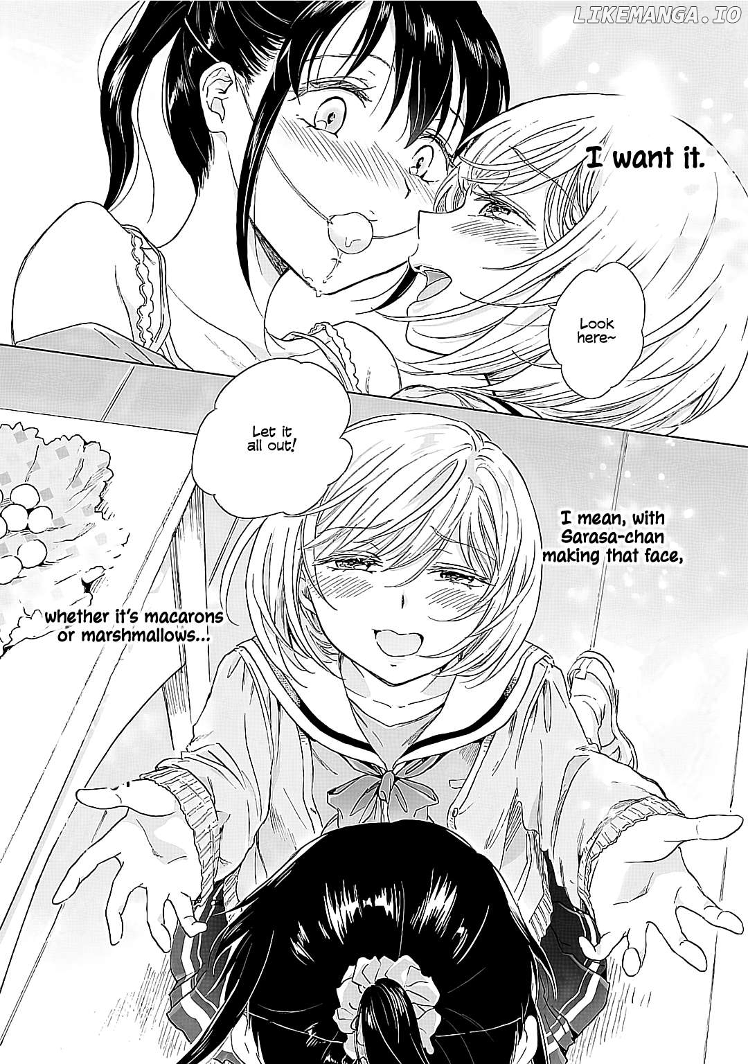 Yuri SM de Futari no Kimochi wa Tsunagarimasu ka? Chapter 19 - page 7