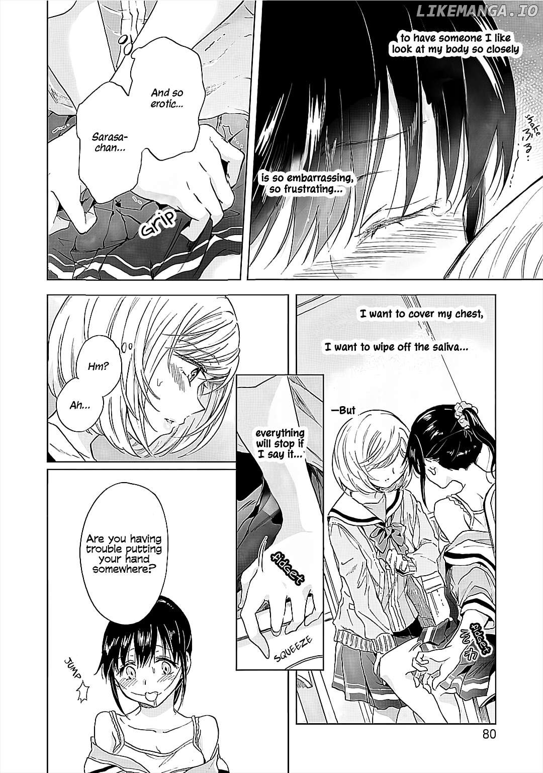 Yuri SM de Futari no Kimochi wa Tsunagarimasu ka? Chapter 19 - page 9