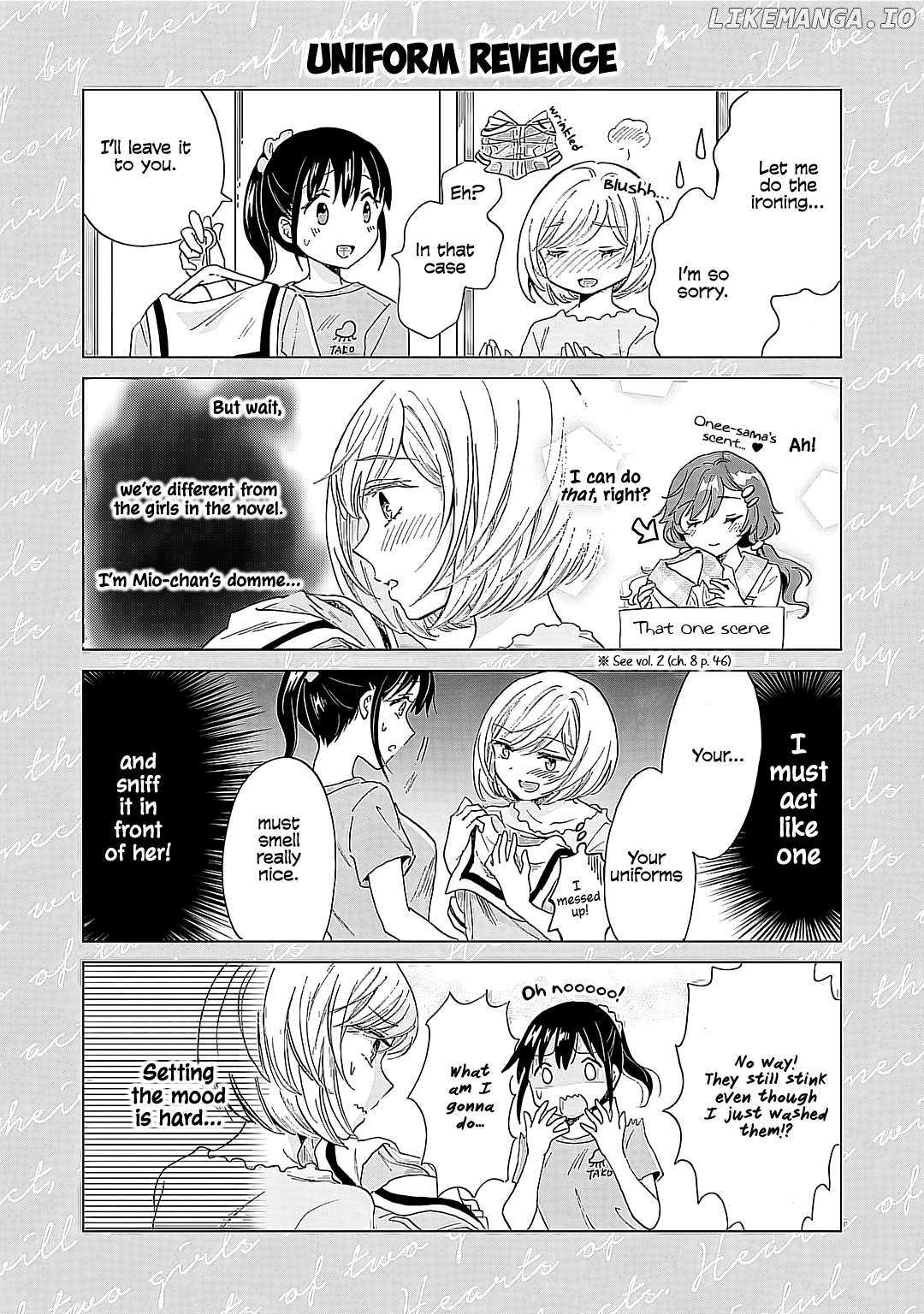 Yuri SM de Futari no Kimochi wa Tsunagarimasu ka? Chapter 19.5 - page 3