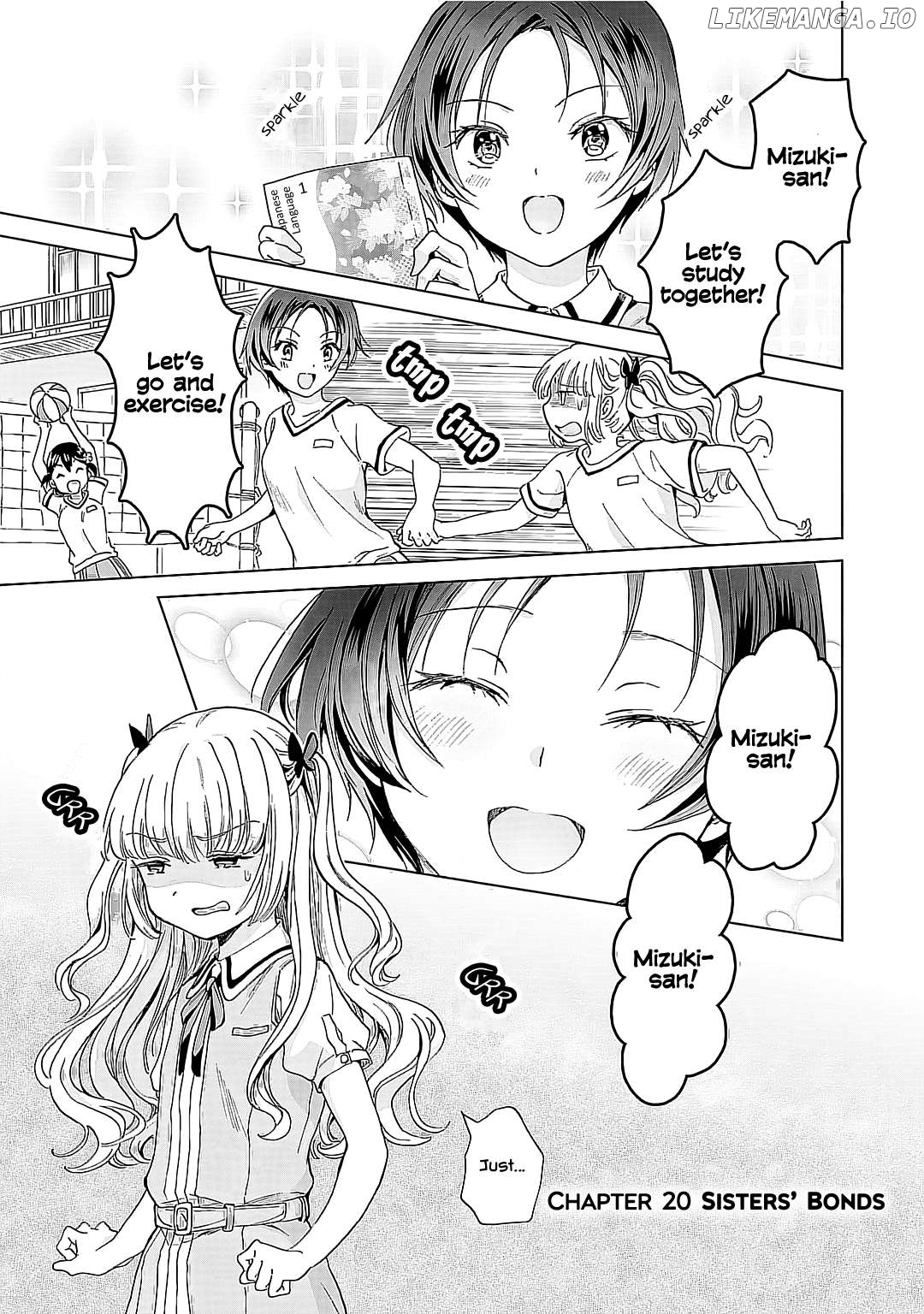 Yuri SM de Futari no Kimochi wa Tsunagarimasu ka? Chapter 20 - page 2