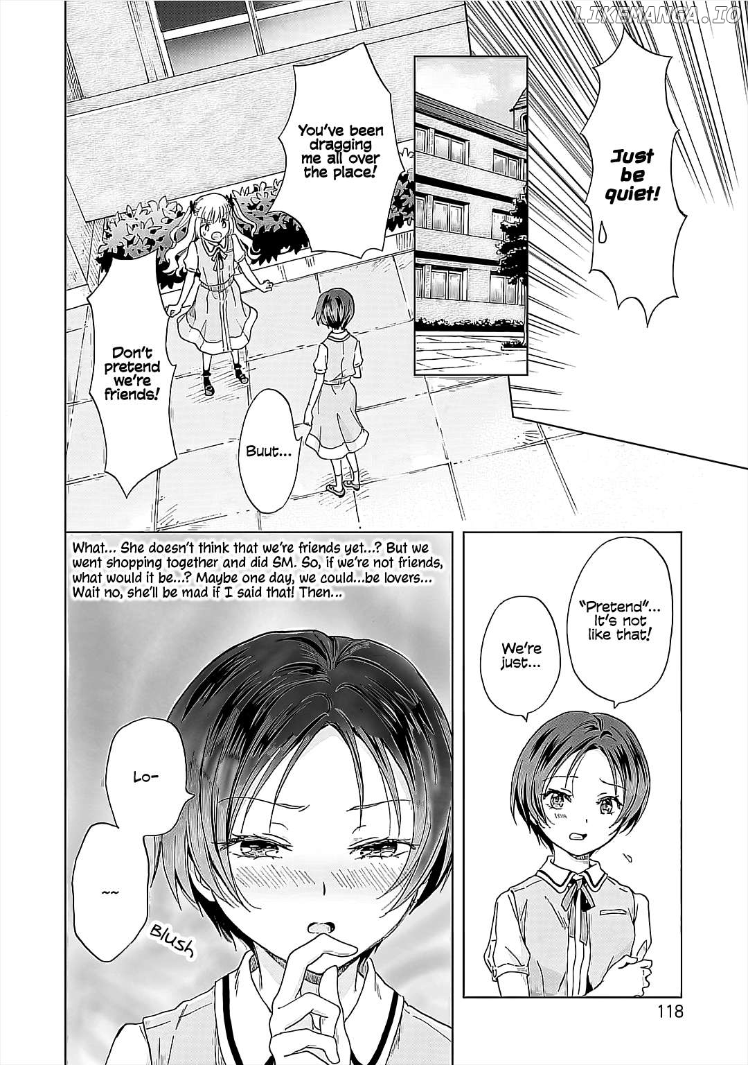 Yuri SM de Futari no Kimochi wa Tsunagarimasu ka? Chapter 20 - page 3