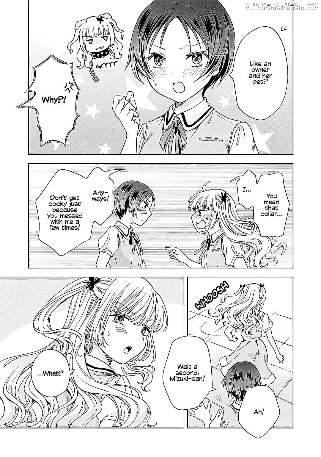 Yuri SM de Futari no Kimochi wa Tsunagarimasu ka? Chapter 20 - page 4