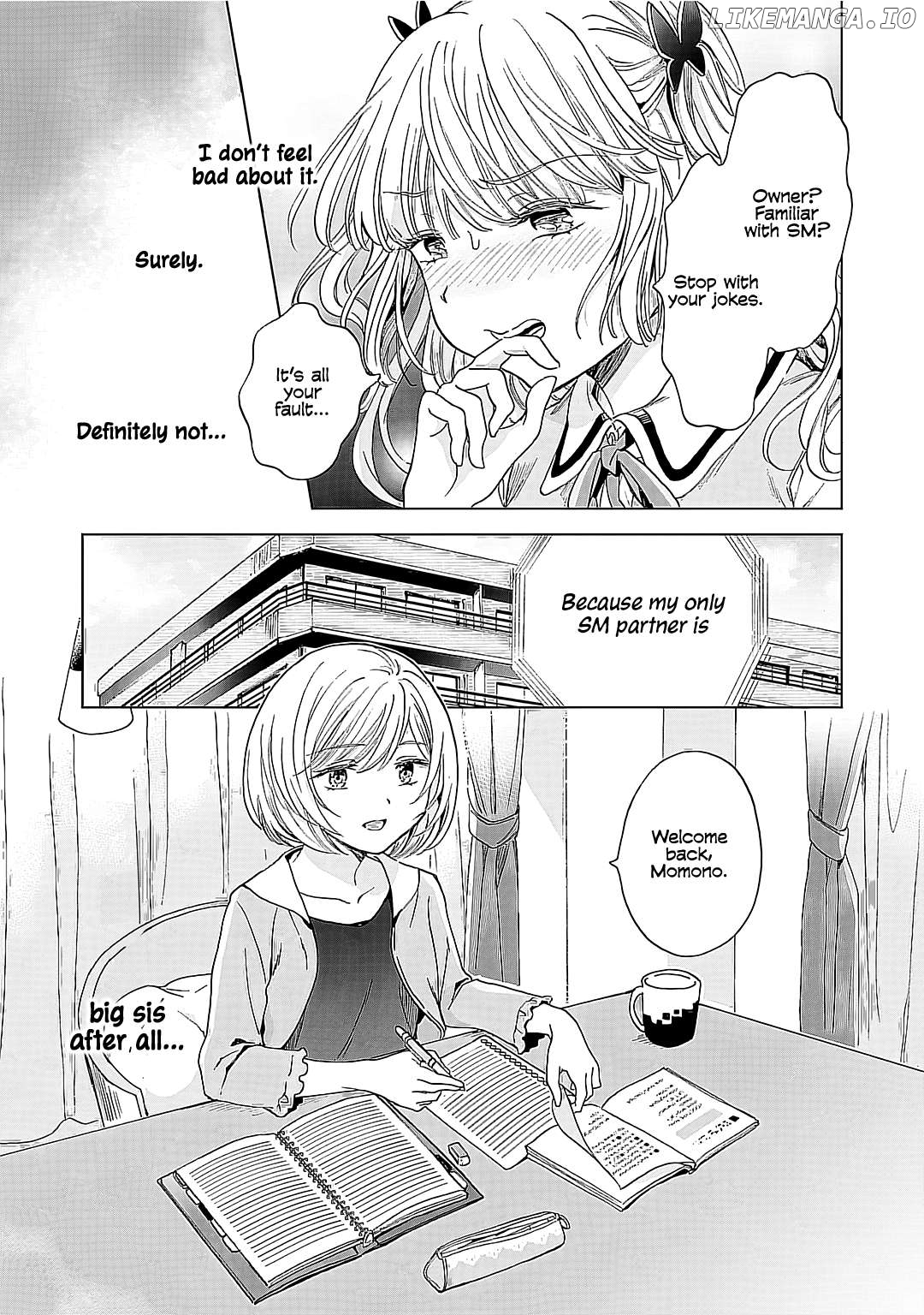 Yuri SM de Futari no Kimochi wa Tsunagarimasu ka? Chapter 20 - page 6