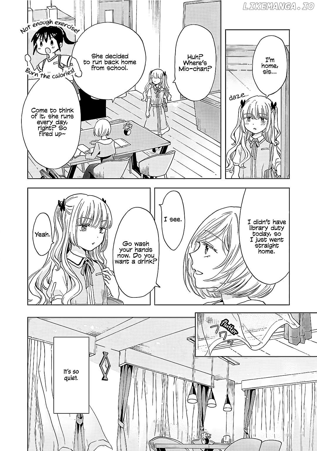Yuri SM de Futari no Kimochi wa Tsunagarimasu ka? Chapter 20 - page 7