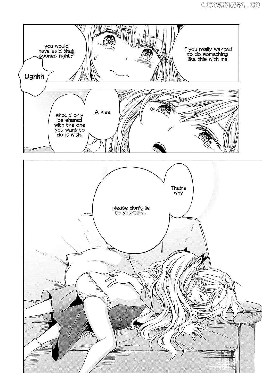 Yuri SM de Futari no Kimochi wa Tsunagarimasu ka? Chapter 21 - page 13