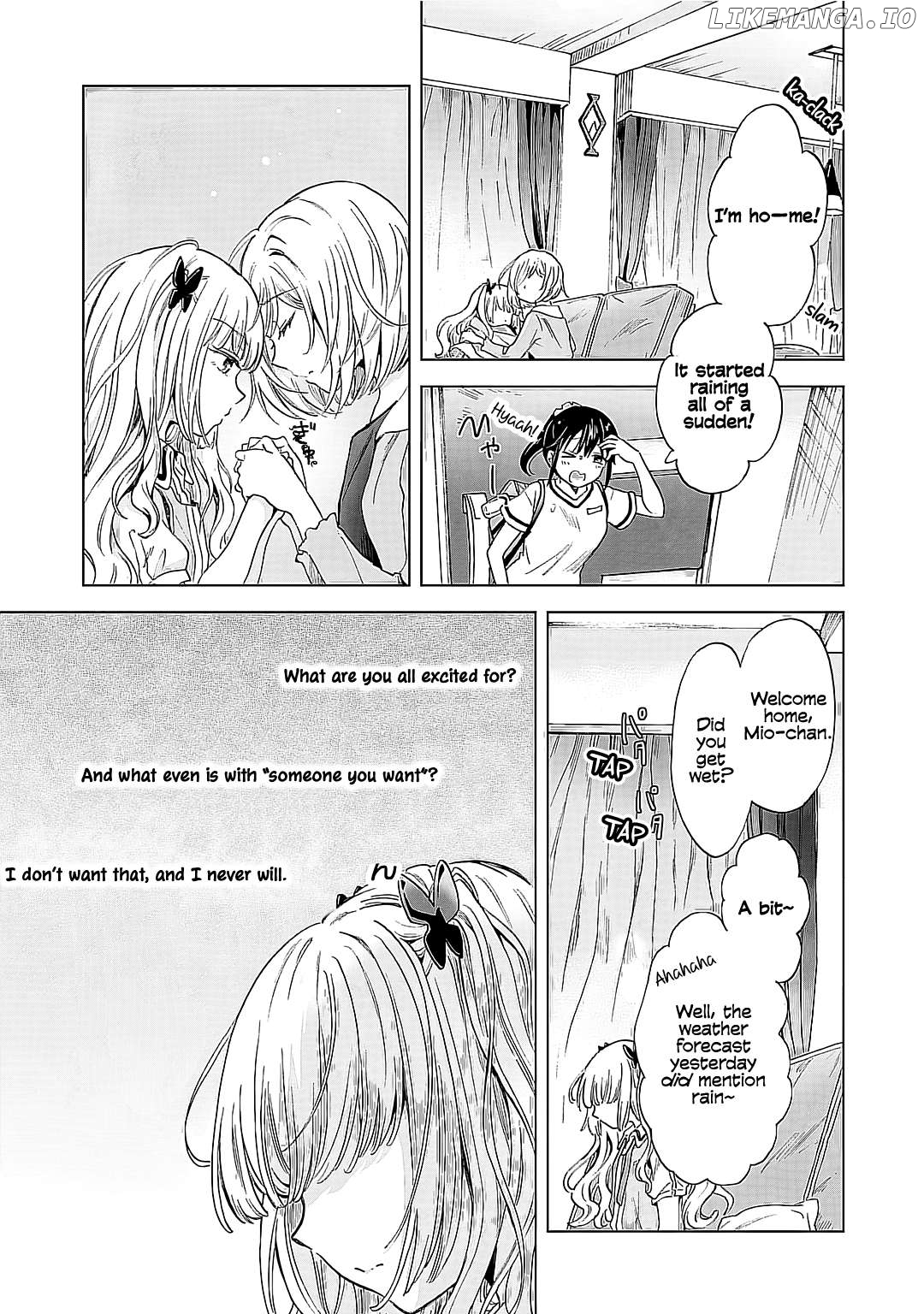 Yuri SM de Futari no Kimochi wa Tsunagarimasu ka? Chapter 21 - page 14