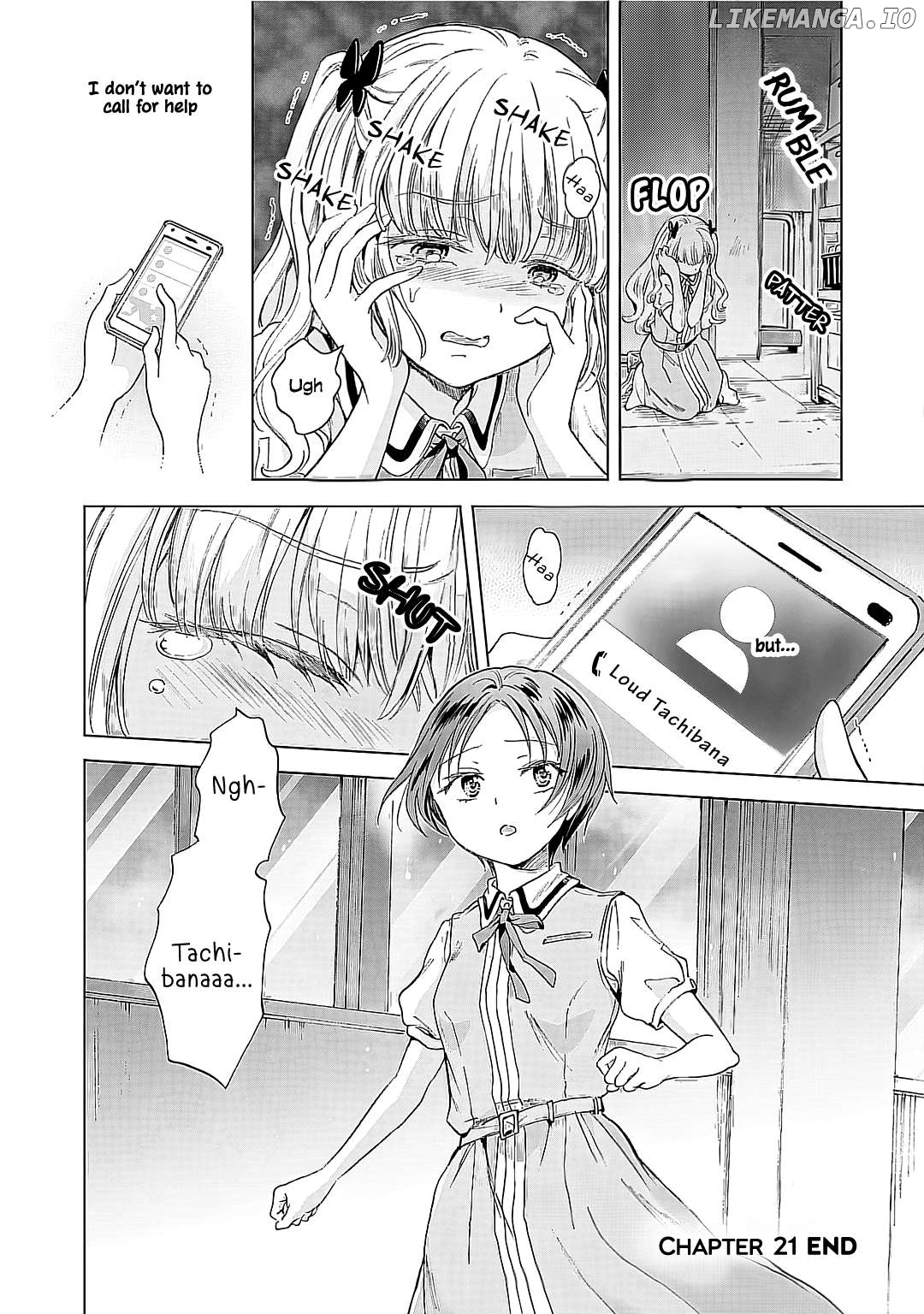 Yuri SM de Futari no Kimochi wa Tsunagarimasu ka? Chapter 21 - page 17
