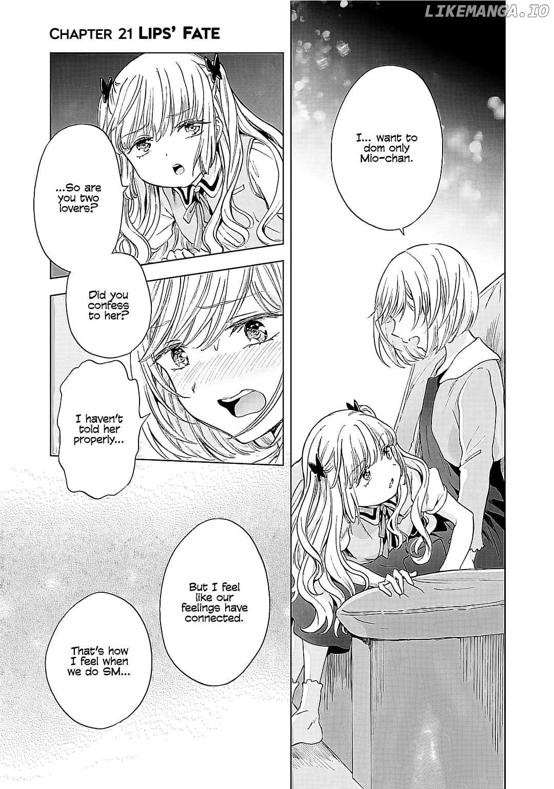 Yuri SM de Futari no Kimochi wa Tsunagarimasu ka? Chapter 21 - page 2