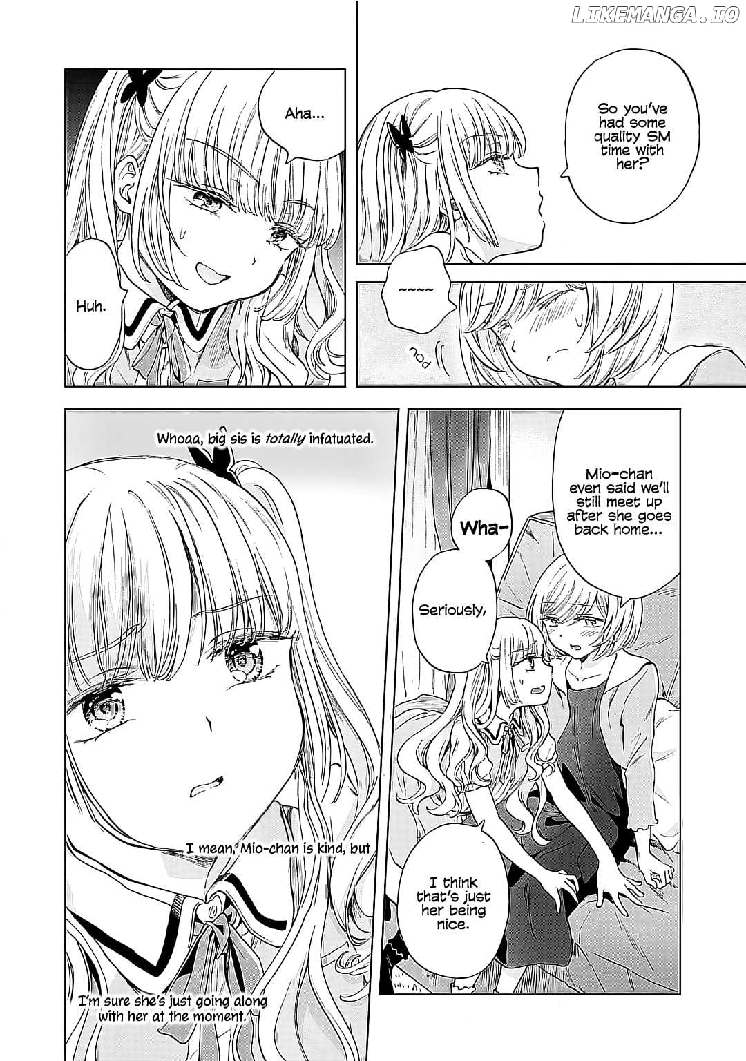 Yuri SM de Futari no Kimochi wa Tsunagarimasu ka? Chapter 21 - page 3