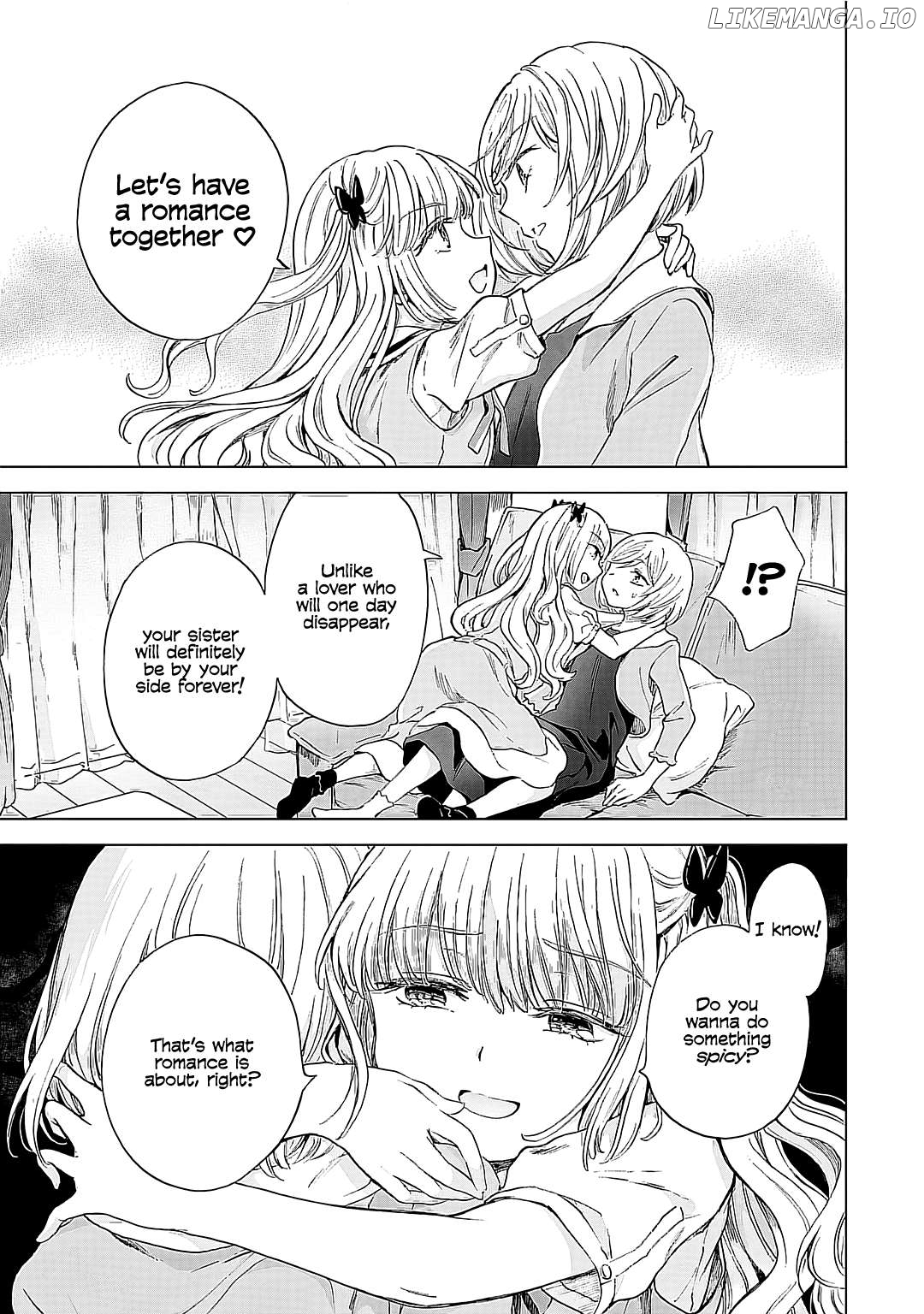 Yuri SM de Futari no Kimochi wa Tsunagarimasu ka? Chapter 21 - page 8